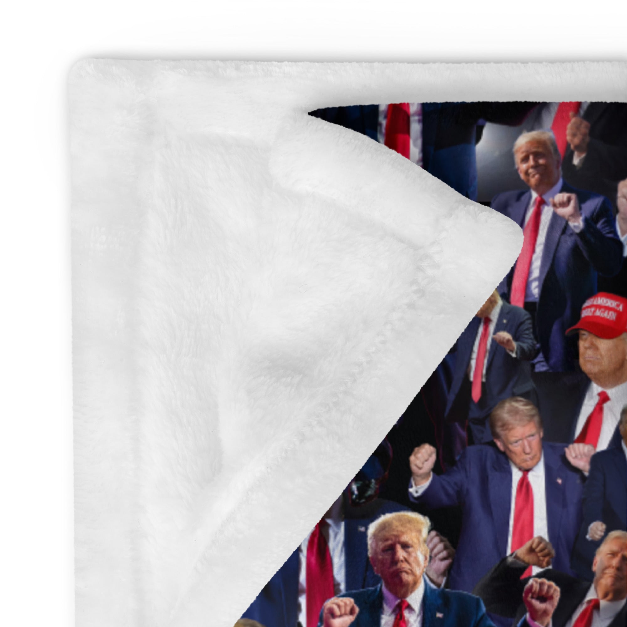 Trump Dance Throw Blanket