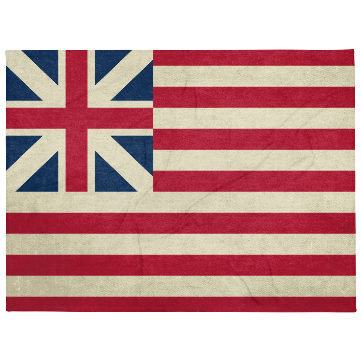 Continental Colors American Grand Union 1775 Blanket