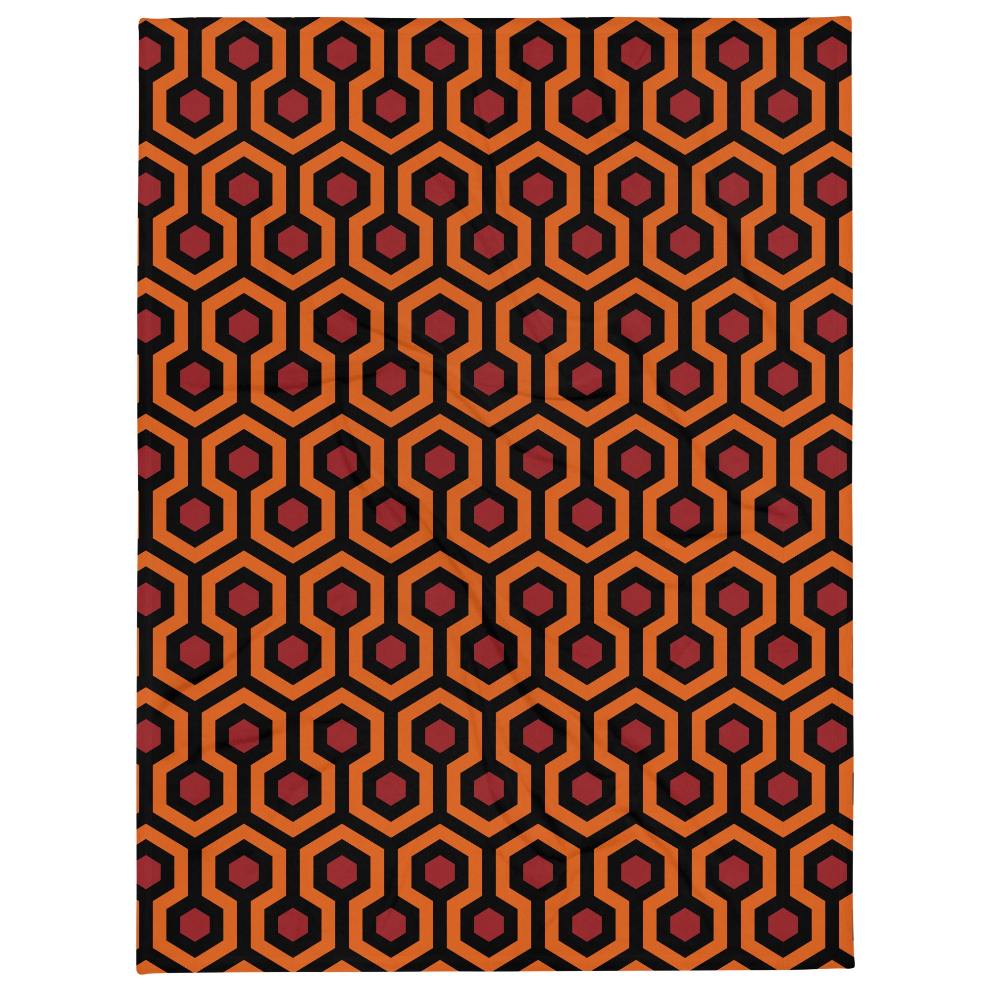 The Shining Carpet Patterned Throw Blanket