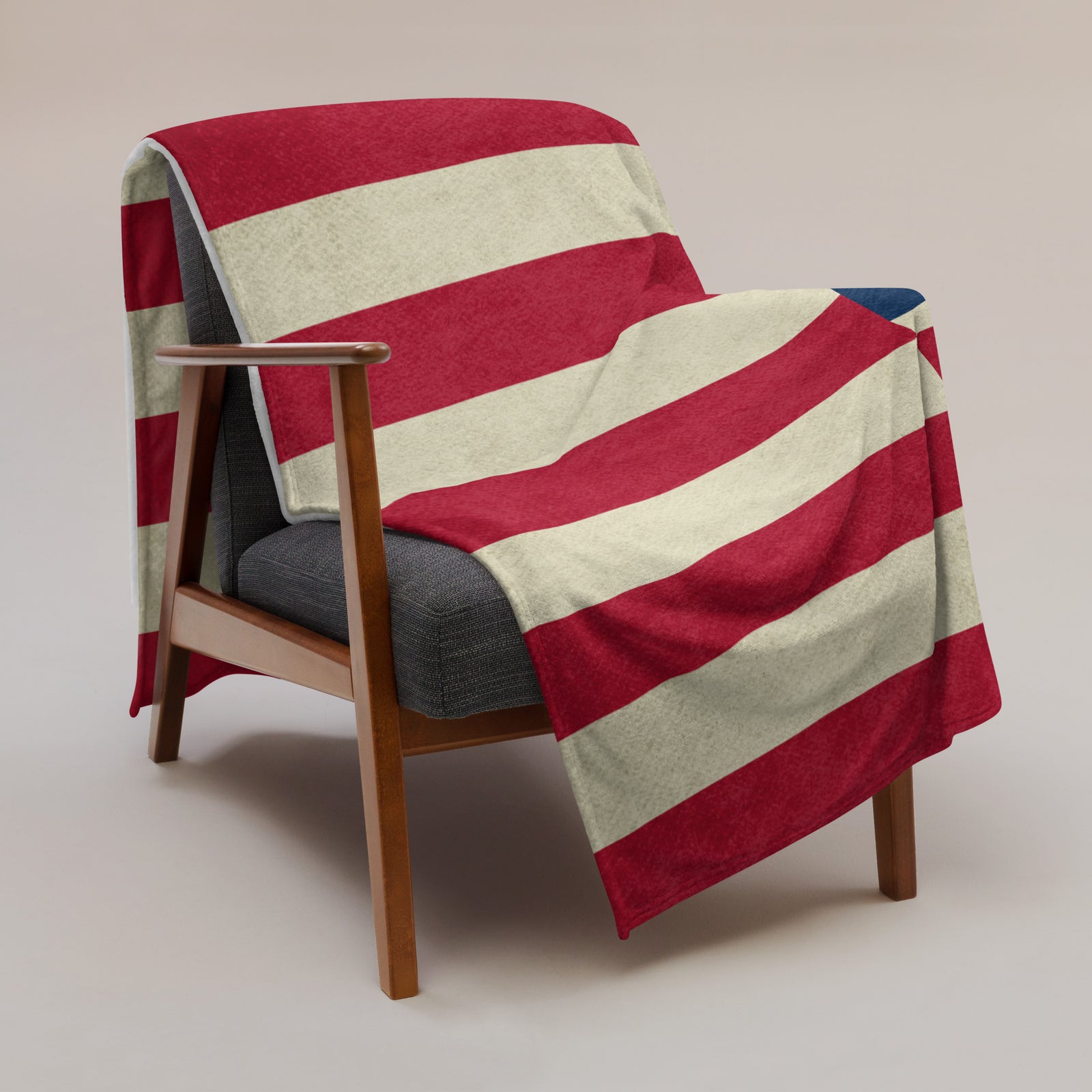 Continental Colors American Grand Union 1775 Blanket