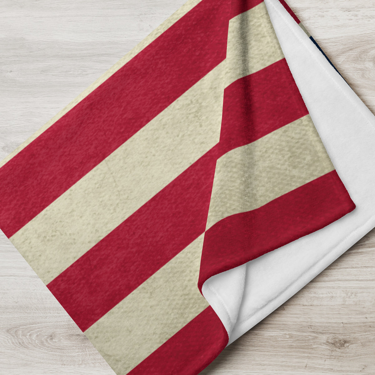 Continental Colors American Grand Union 1775 Blanket