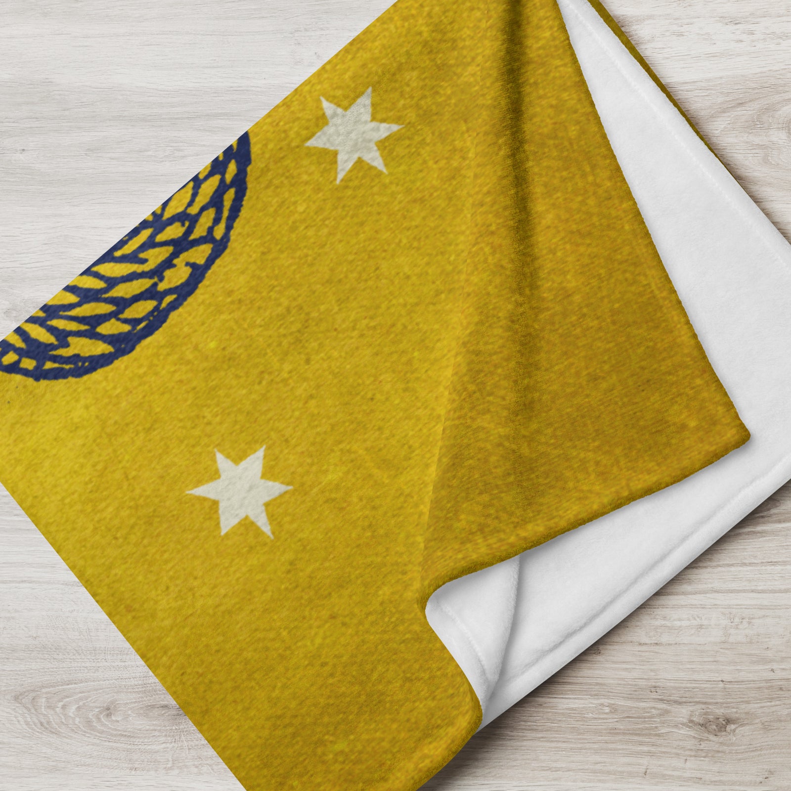 Don't Tread On Me Rattlesnake Colonial Flag Throw Blanket