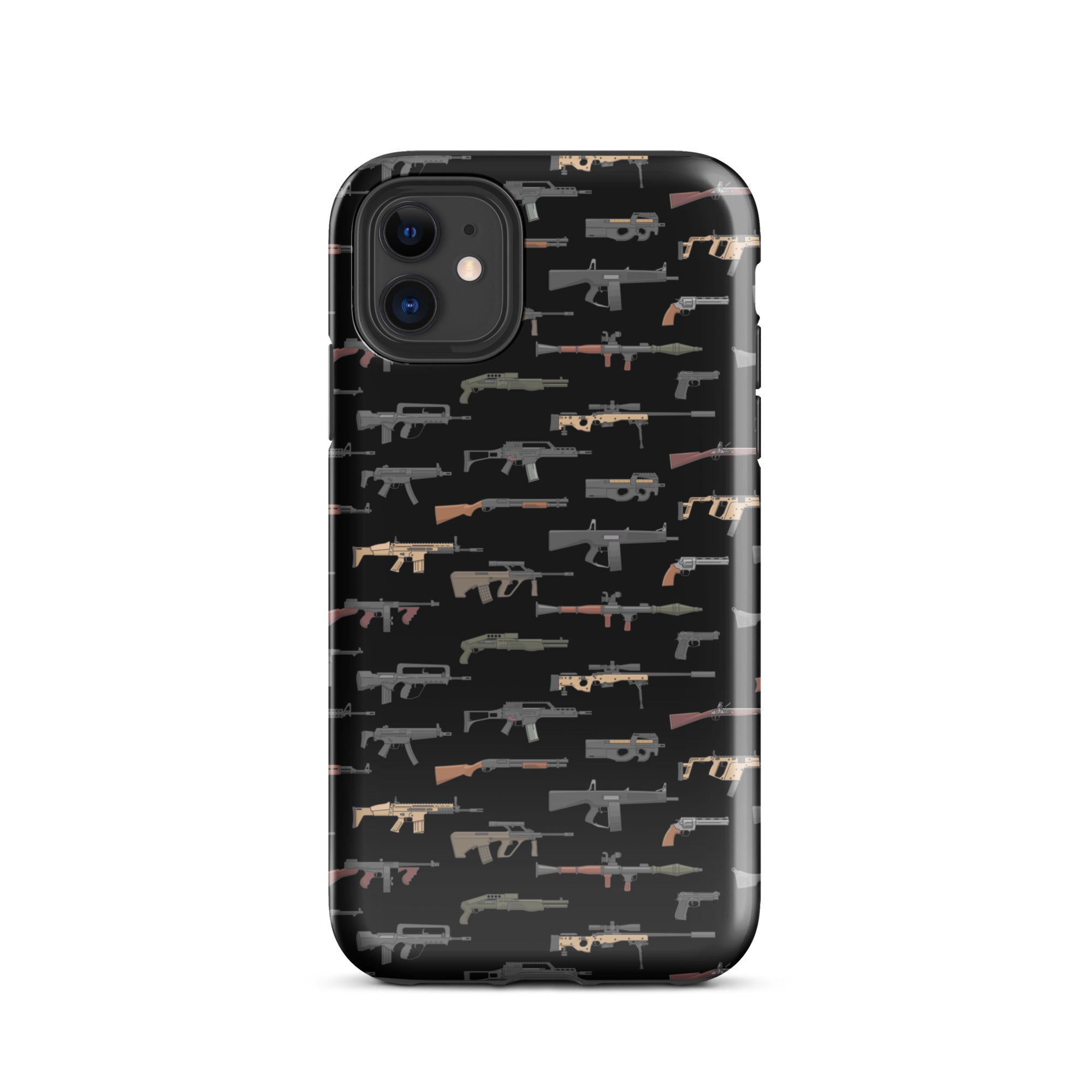 Choose Your Weapon Tough Case for iPhone Liberty Maniacs