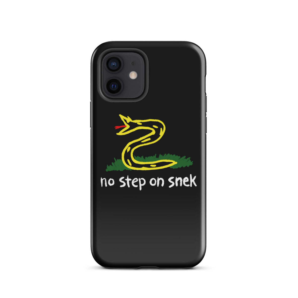 No Step On Snek Tough Case for iPhone®