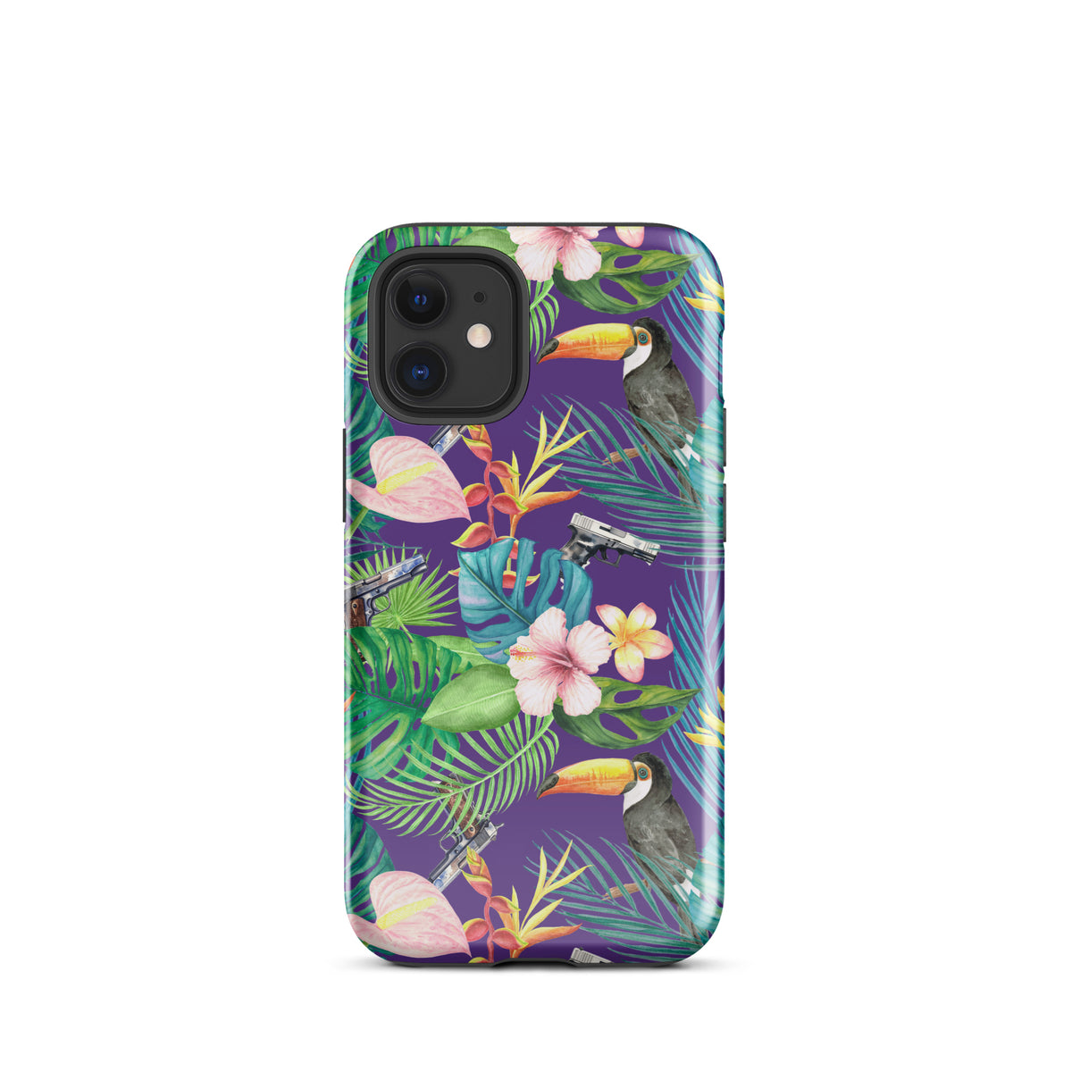 Hibiscus Bang Bang Hawaiian Tough Case for iPhone®