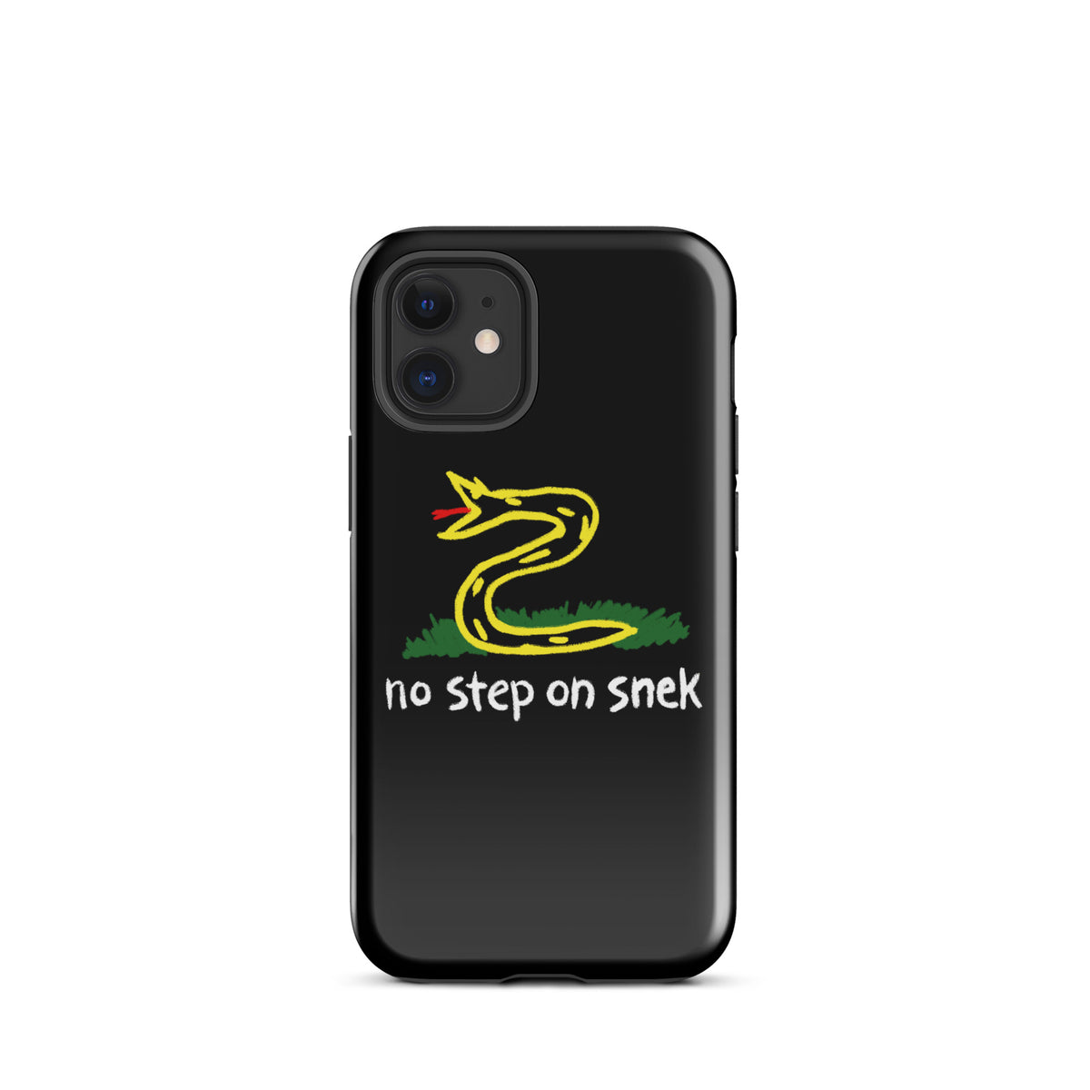 No Step On Snek Tough Case for iPhone®
