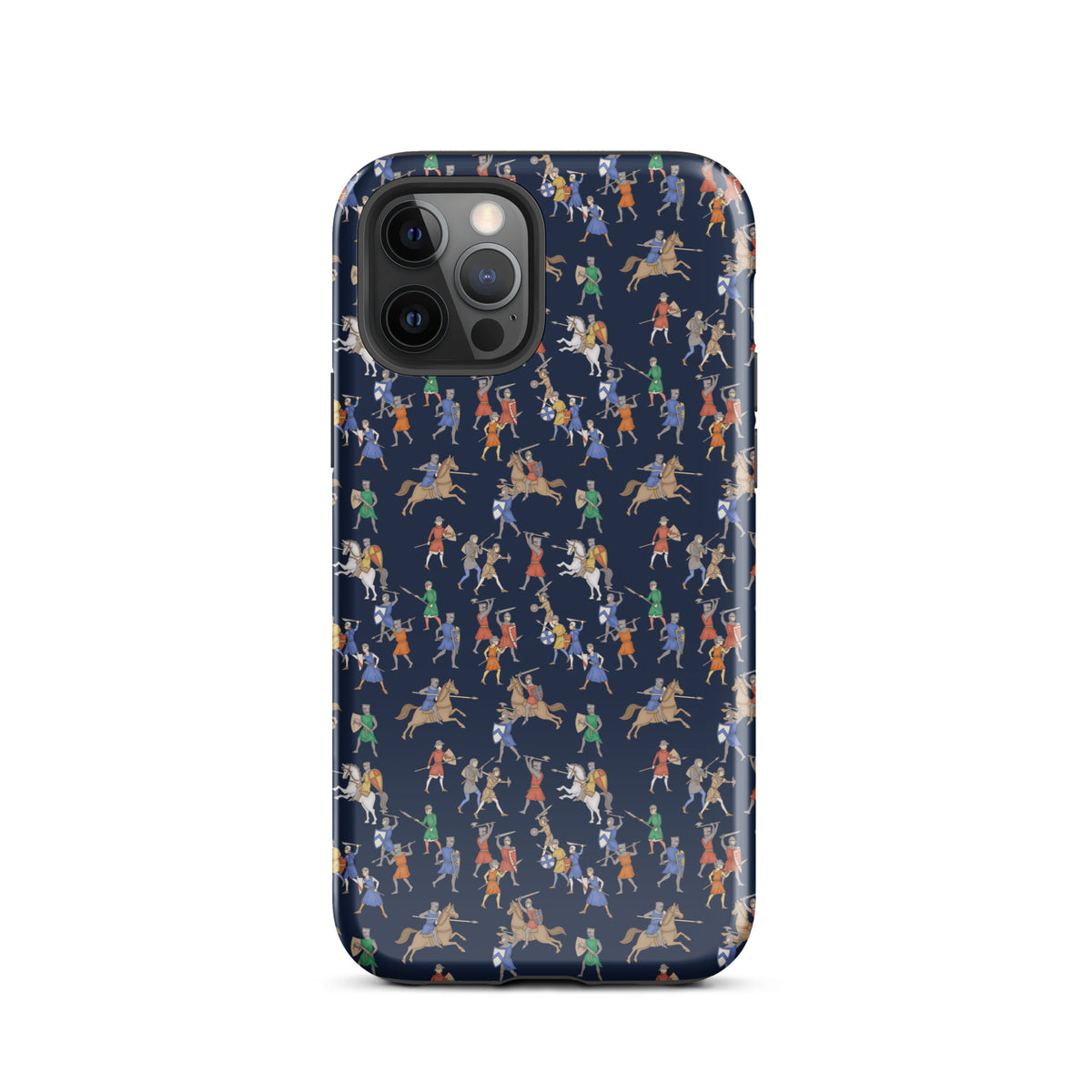 Medieval Battle Tough Case for iPhone®