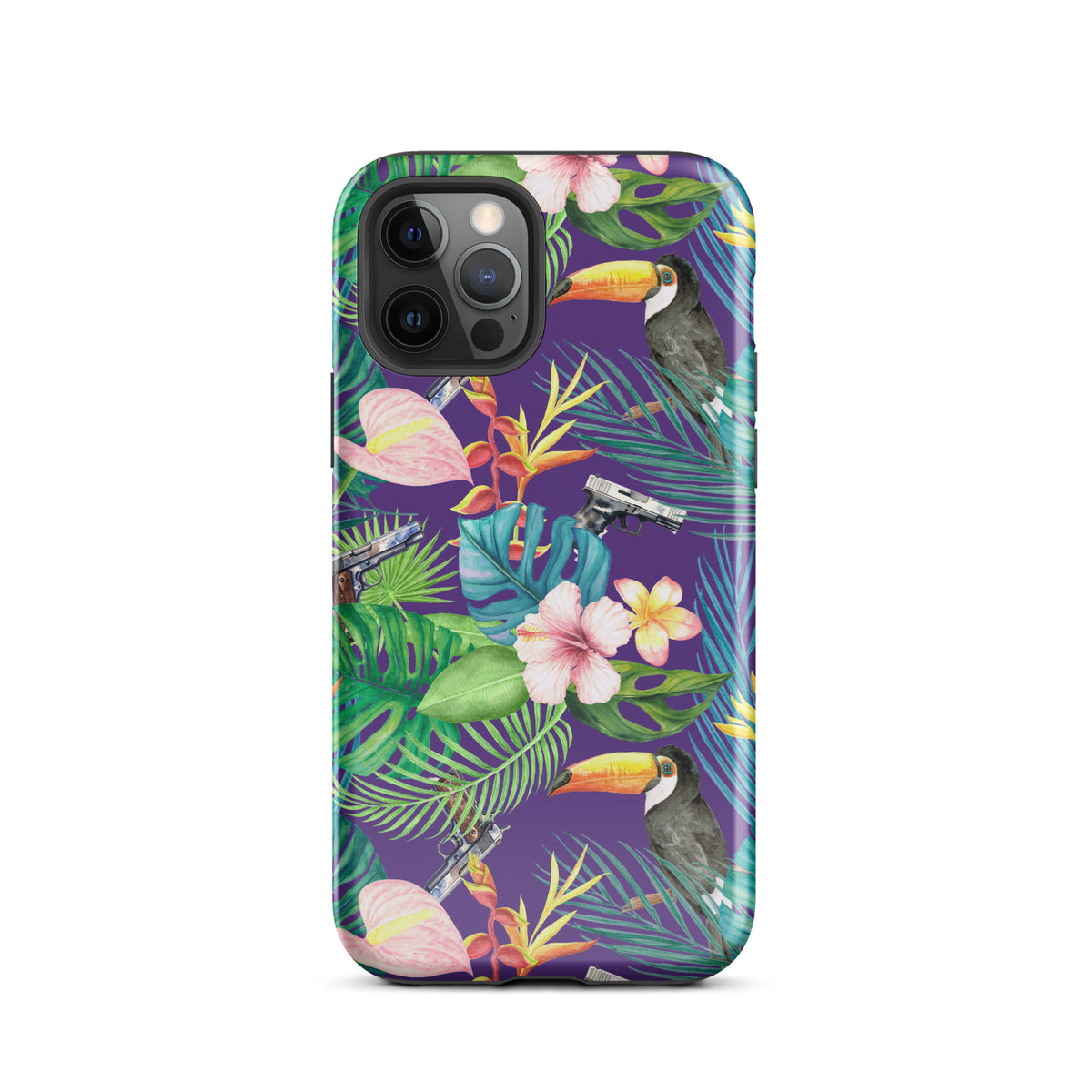 Hibiscus Bang Bang Hawaiian Tough Case for iPhone®
