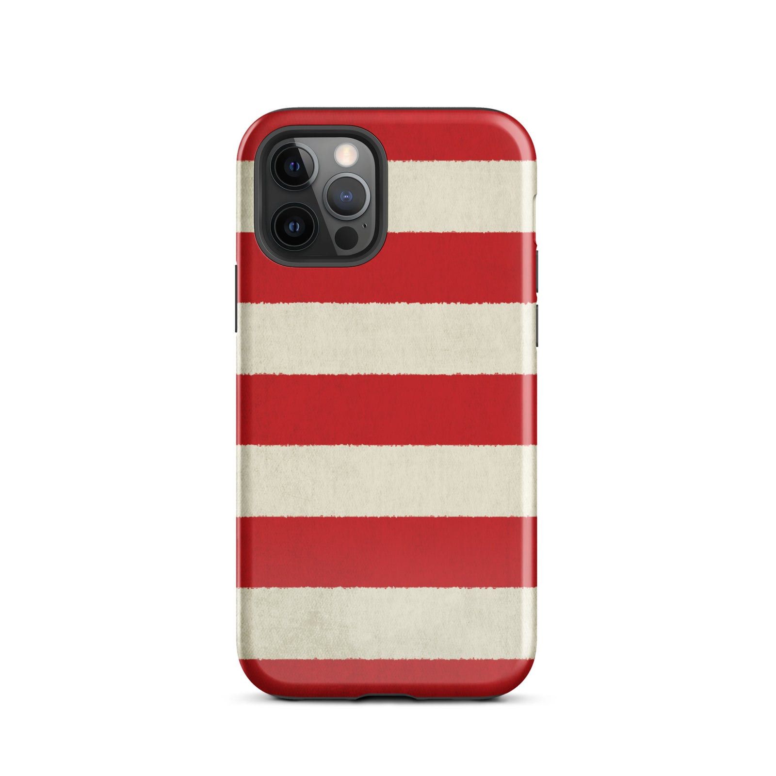 Rebel Stripes Tough Case for iPhone®