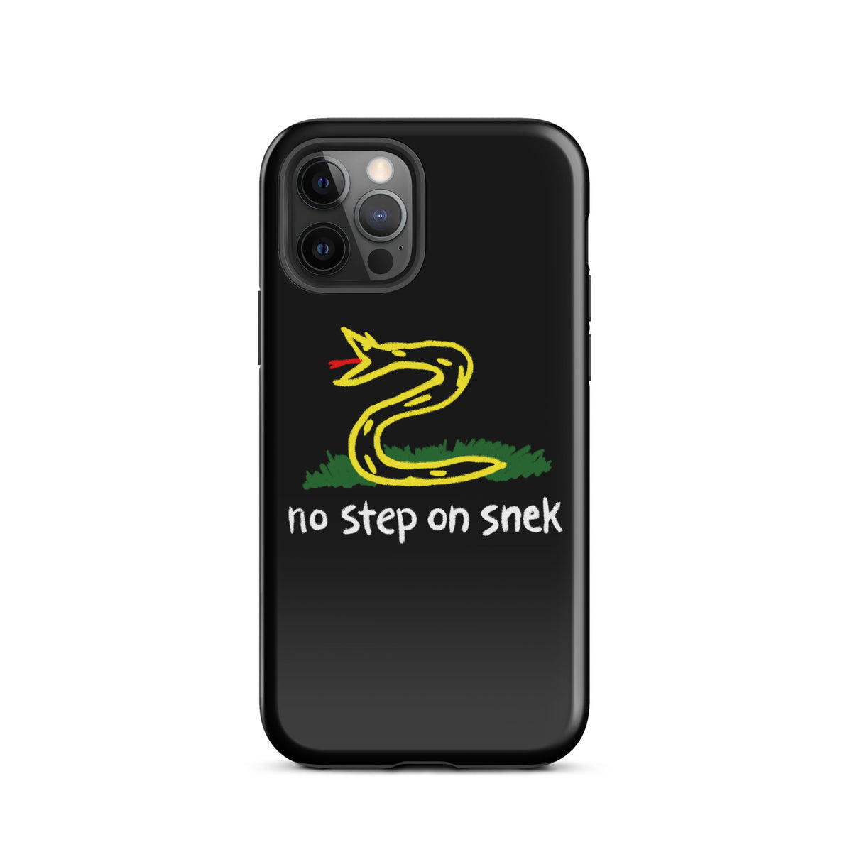 No Step On Snek Tough Case for iPhone®