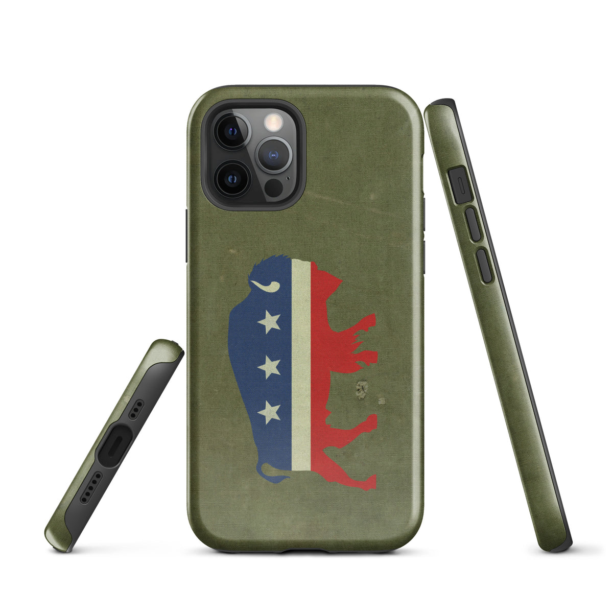 Independent Bison Vintage Tough Case for iPhone®