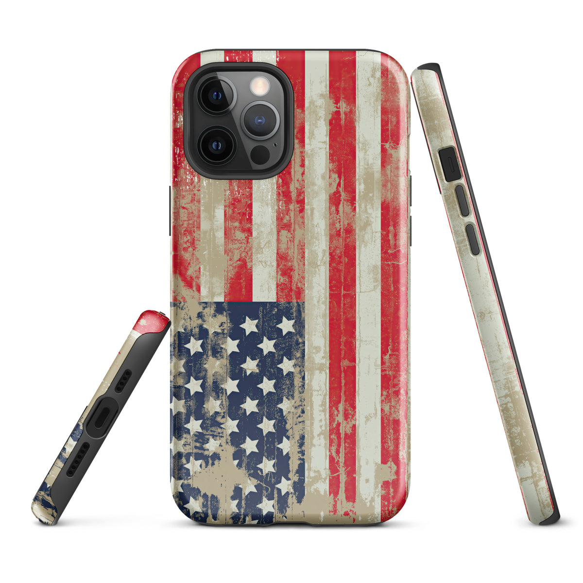 American Flag Tough Case for iPhone Glossy / iPhone 13 American Flag Tough Case for iPhone Glossy / iPhone 13