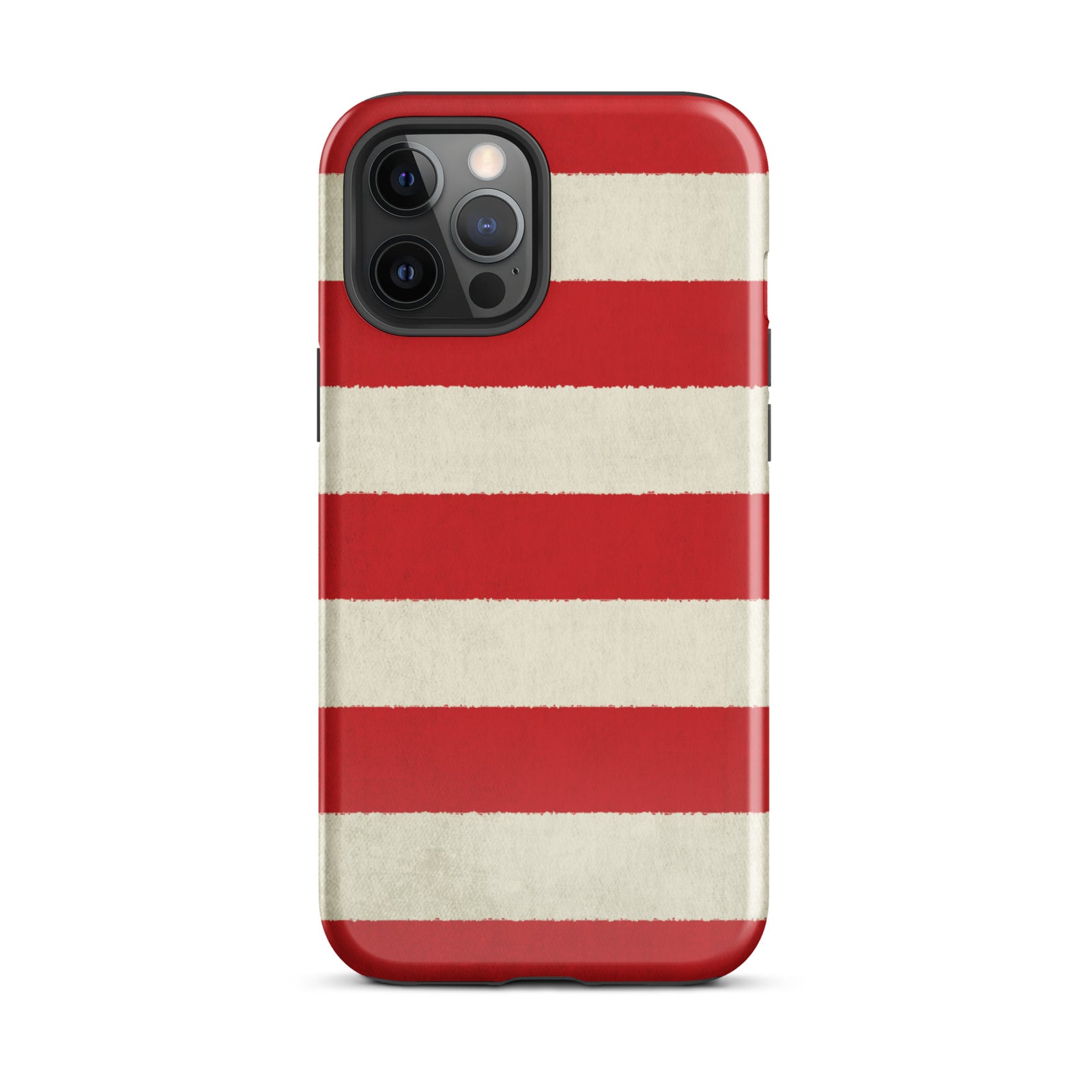 Rebel Stripes Tough Case for iPhone®