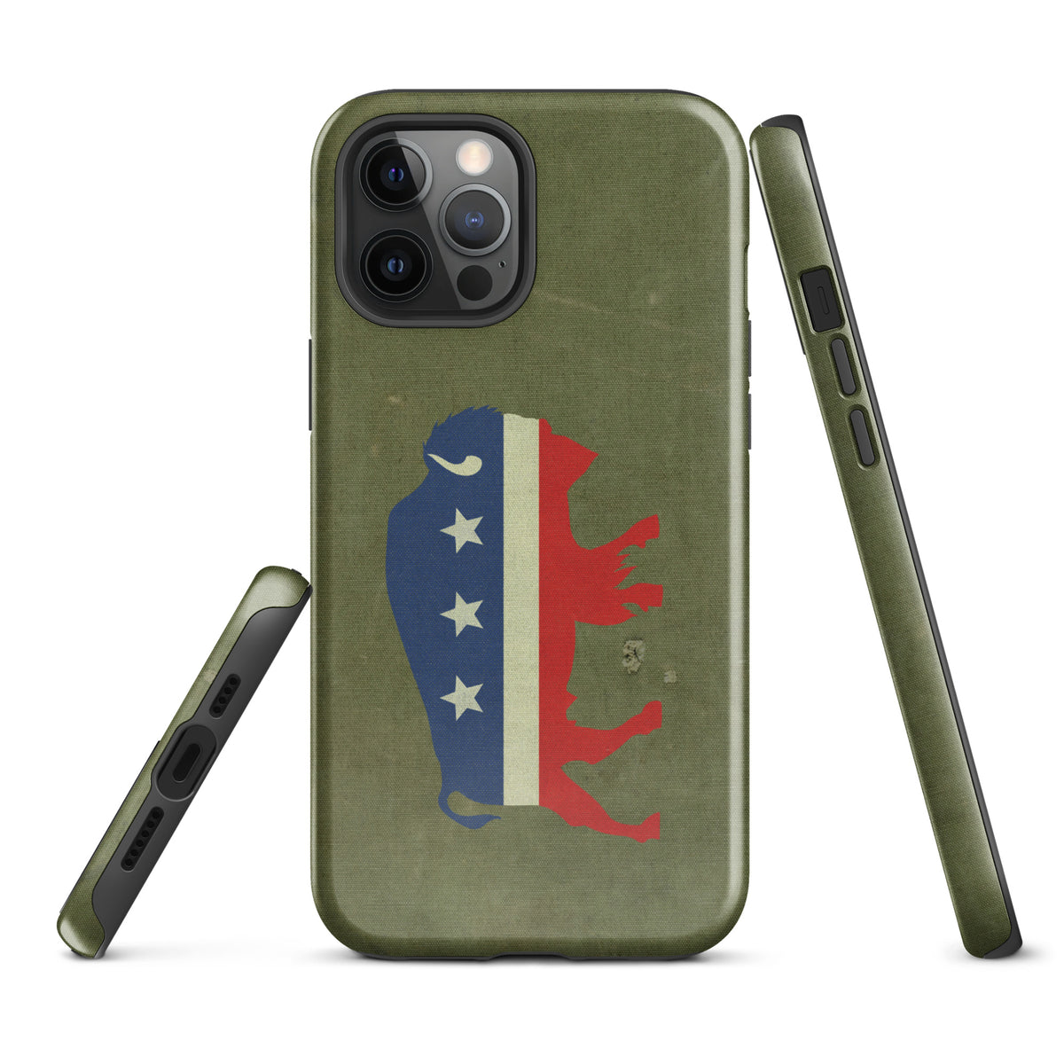 Independent Bison Vintage Tough Case for iPhone®