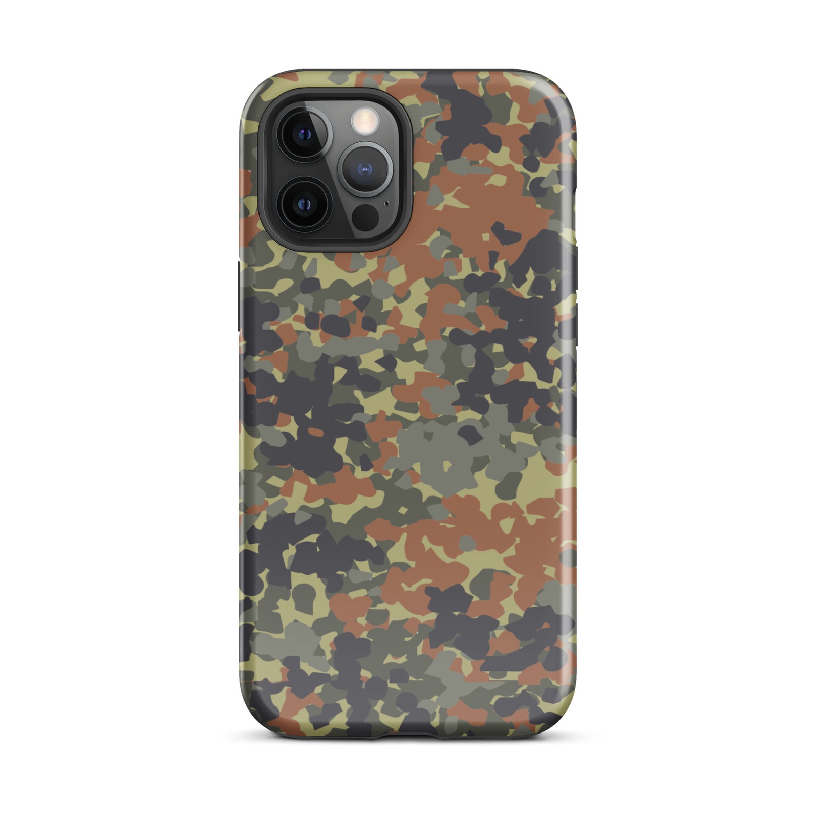 Flecktarn Recon Camo Tough Case for iPhone®