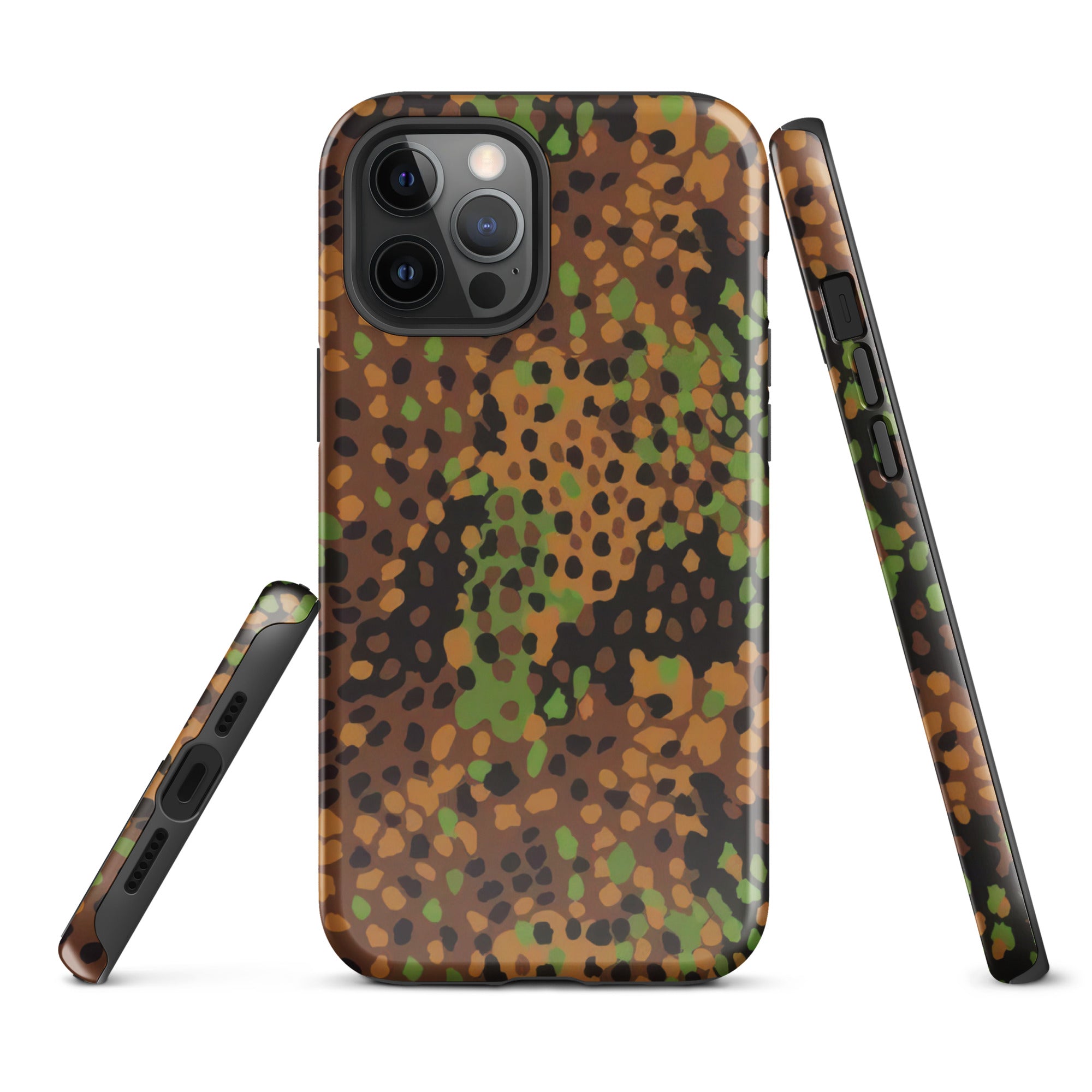 Erbsenmuster Pea Pattern Camo Tough Case for iPhone®