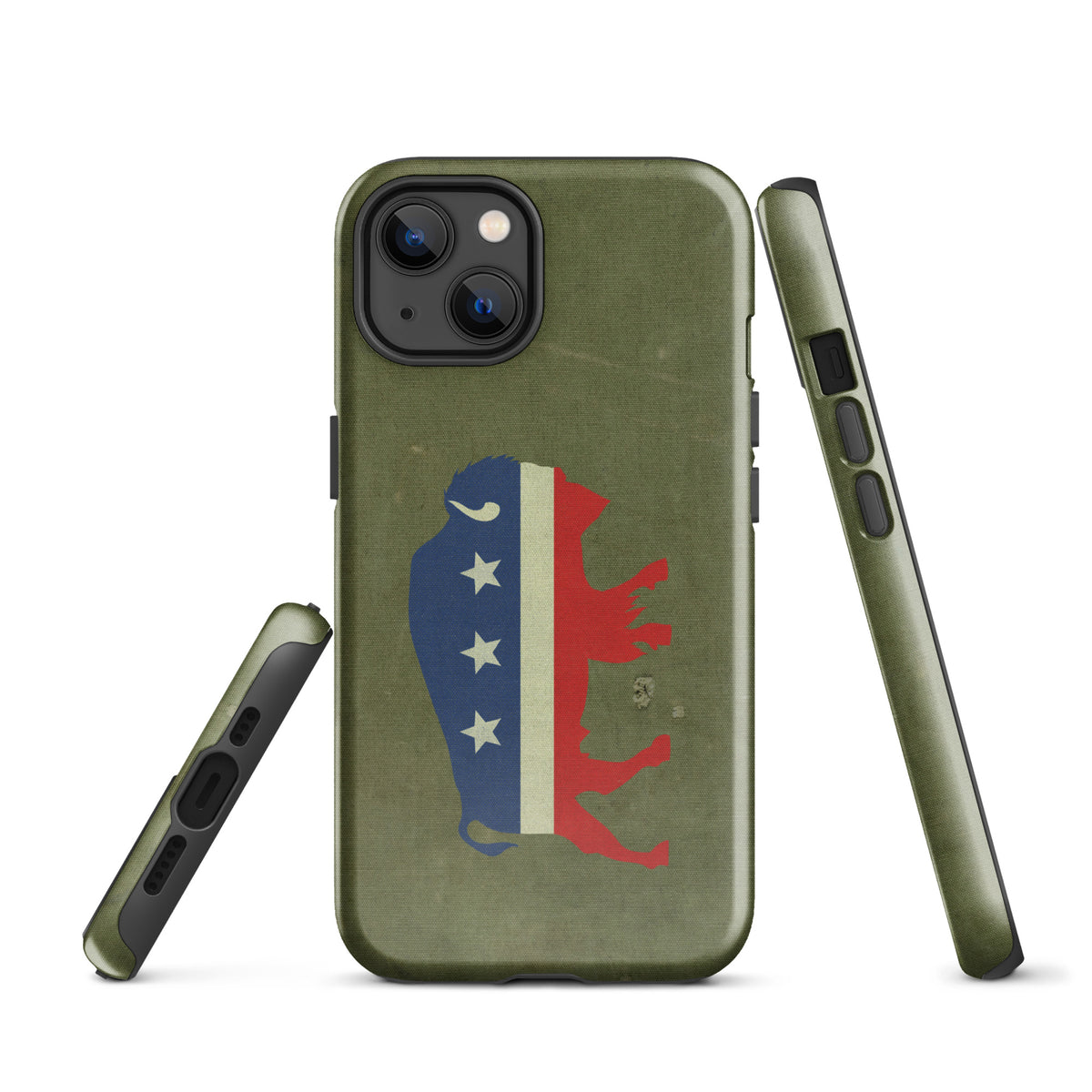 Independent Bison Vintage Tough Case for iPhone®