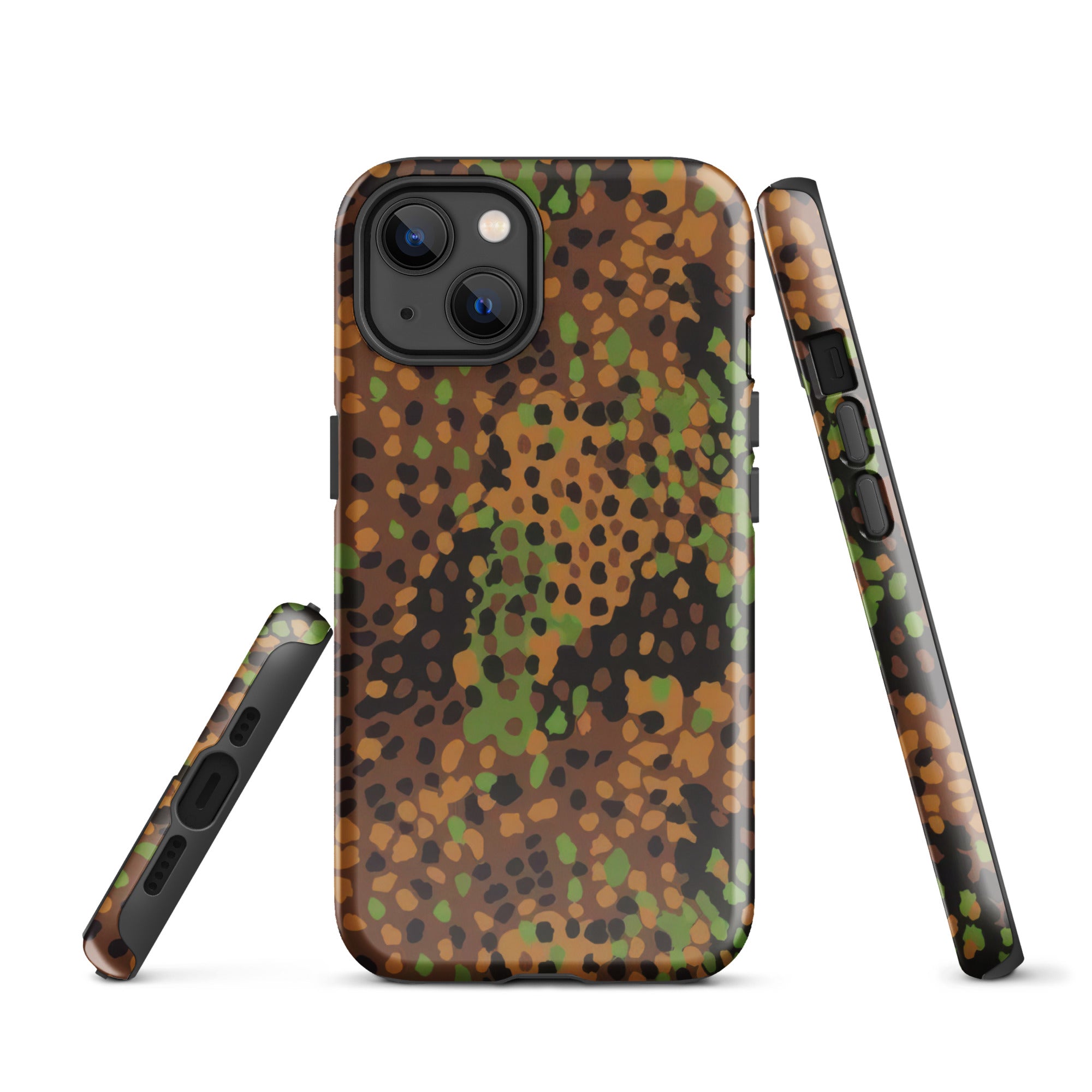 Erbsenmuster Pea Pattern Camo Tough Case for iPhone®