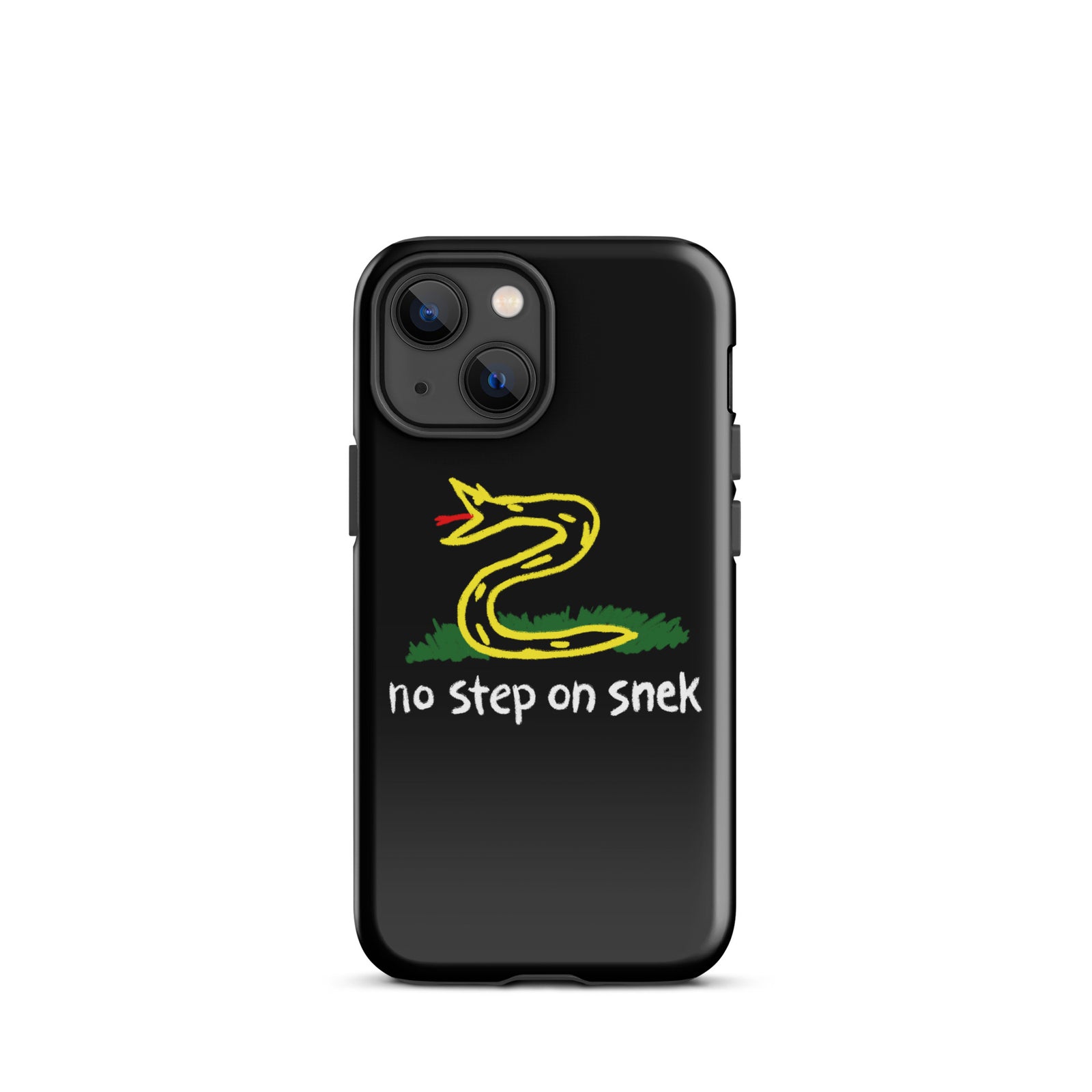 No Step On Snek Tough Case for iPhone®