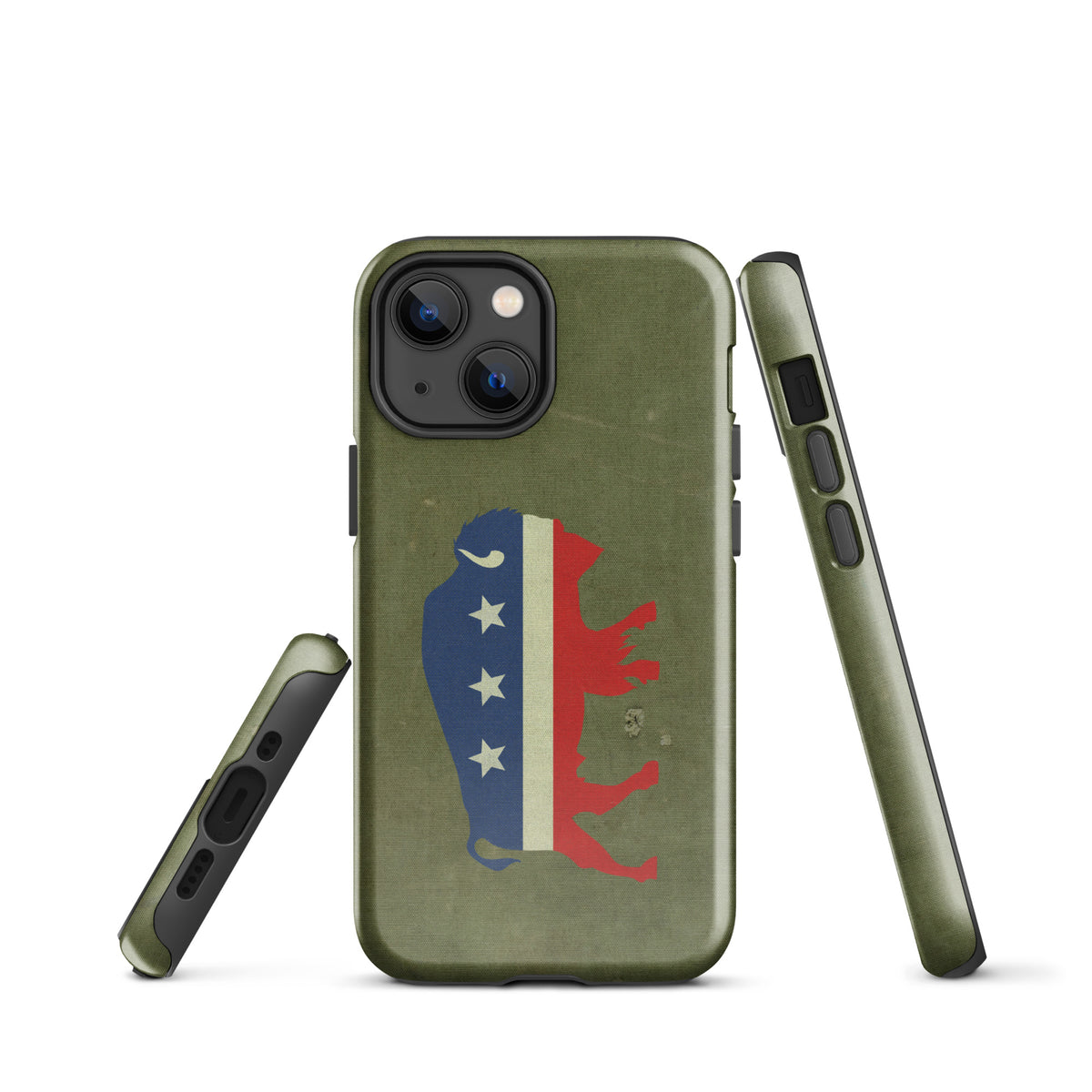 Independent Bison Vintage Tough Case for iPhone®