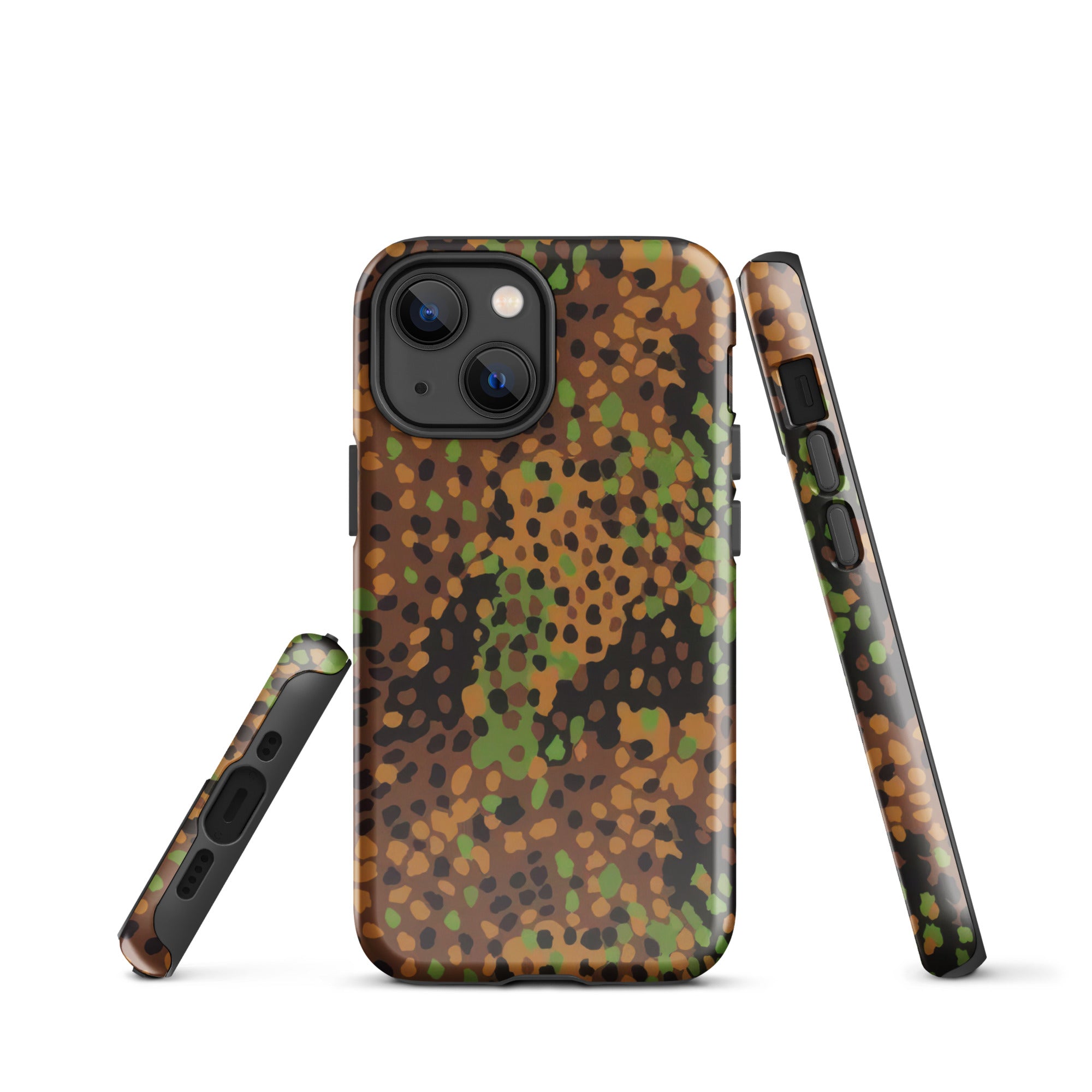 Erbsenmuster Pea Pattern Camo Tough Case for iPhone®