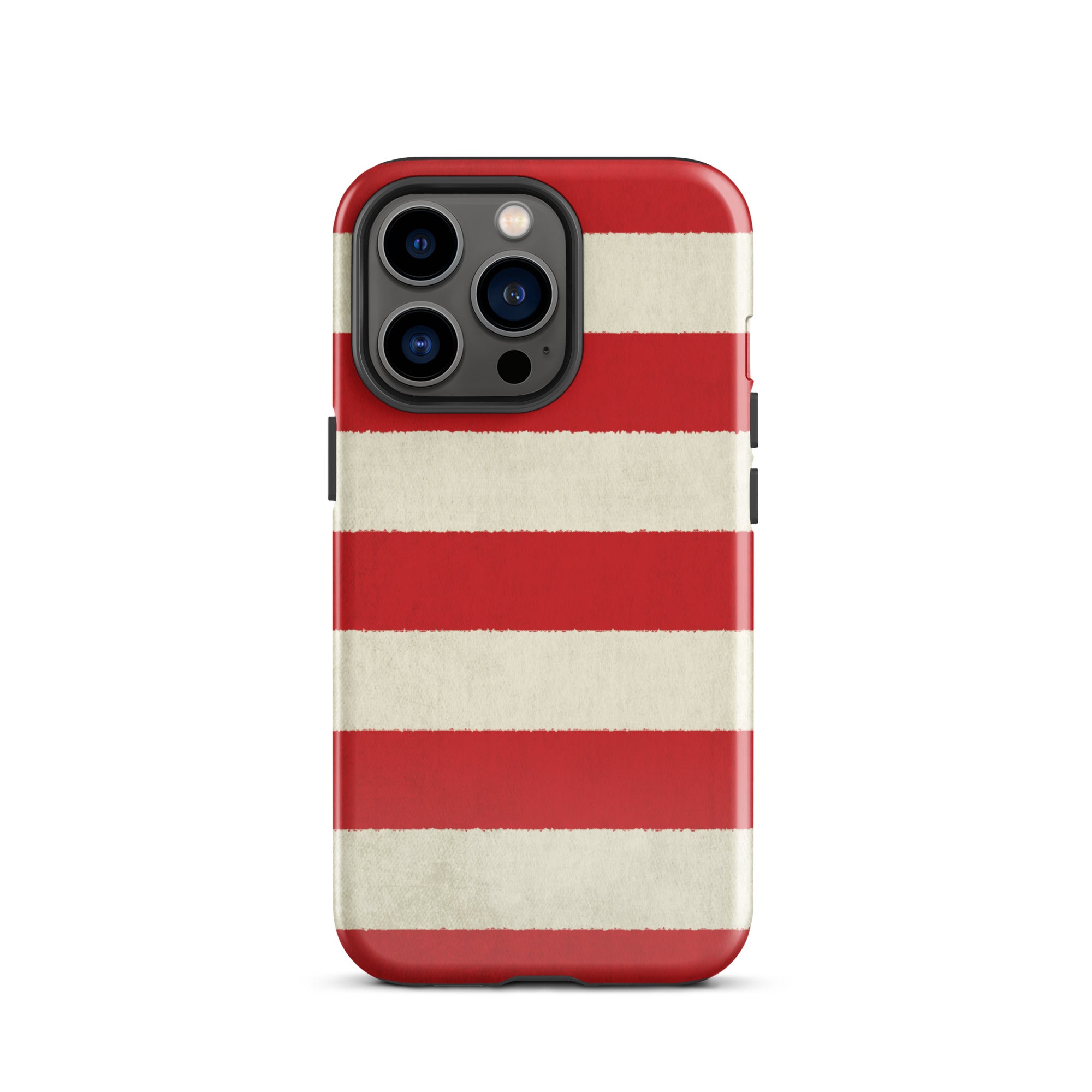 Rebel Stripes Tough Case for iPhone®