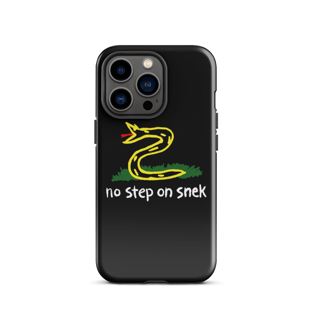 No Step On Snek Tough Case for iPhone®