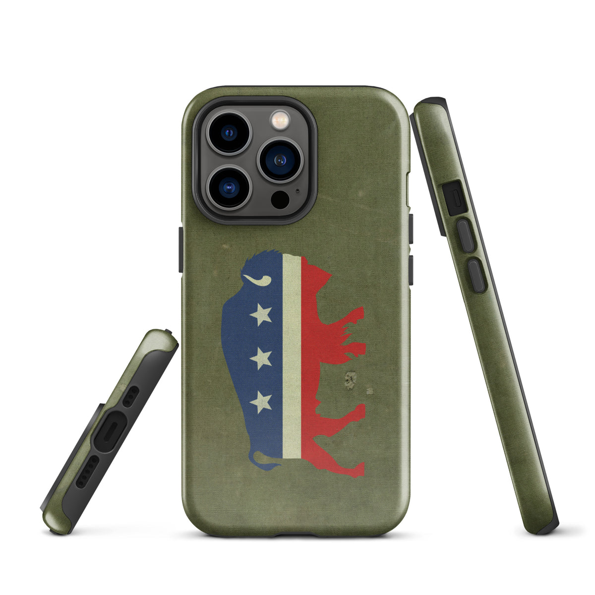 Independent Bison Vintage Tough Case for iPhone®