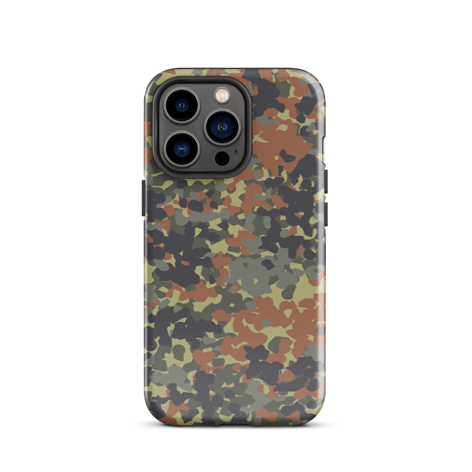 Flecktarn Recon Camo Tough Case for iPhone®