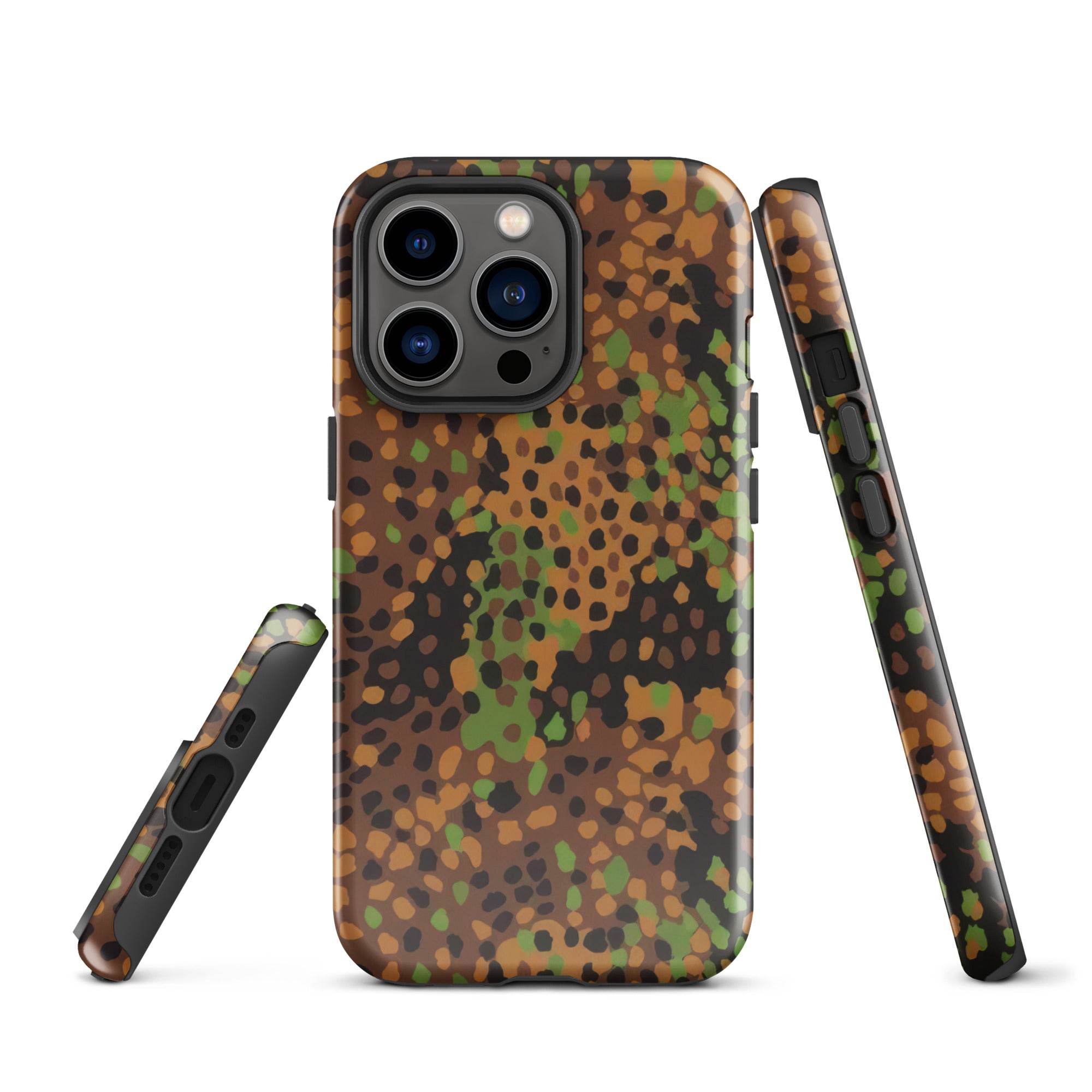 Erbsenmuster Pea Pattern Camo Tough Case for iPhone®