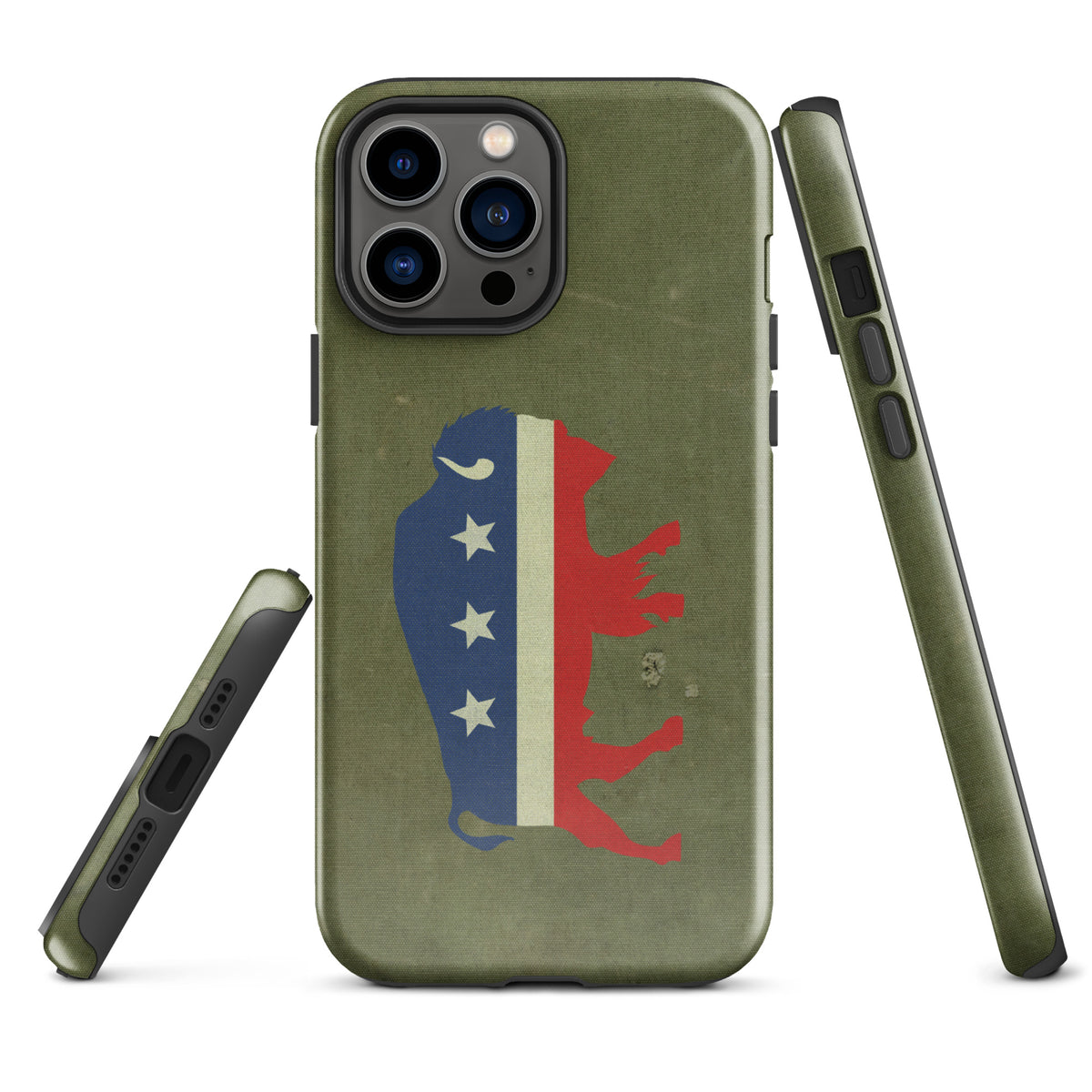 Independent Bison Vintage Tough Case for iPhone®