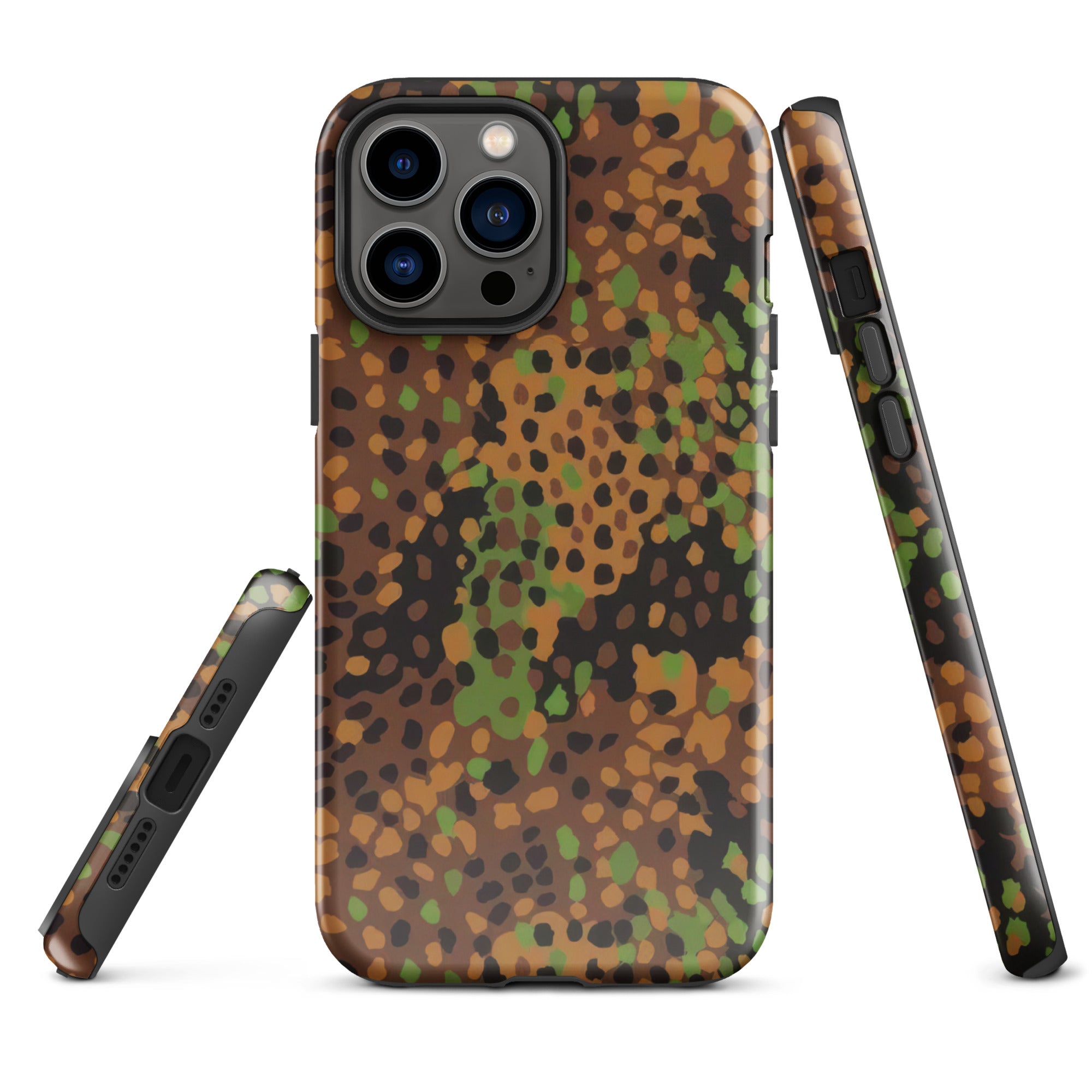 Erbsenmuster Pea Pattern Camo Tough Case for iPhone®