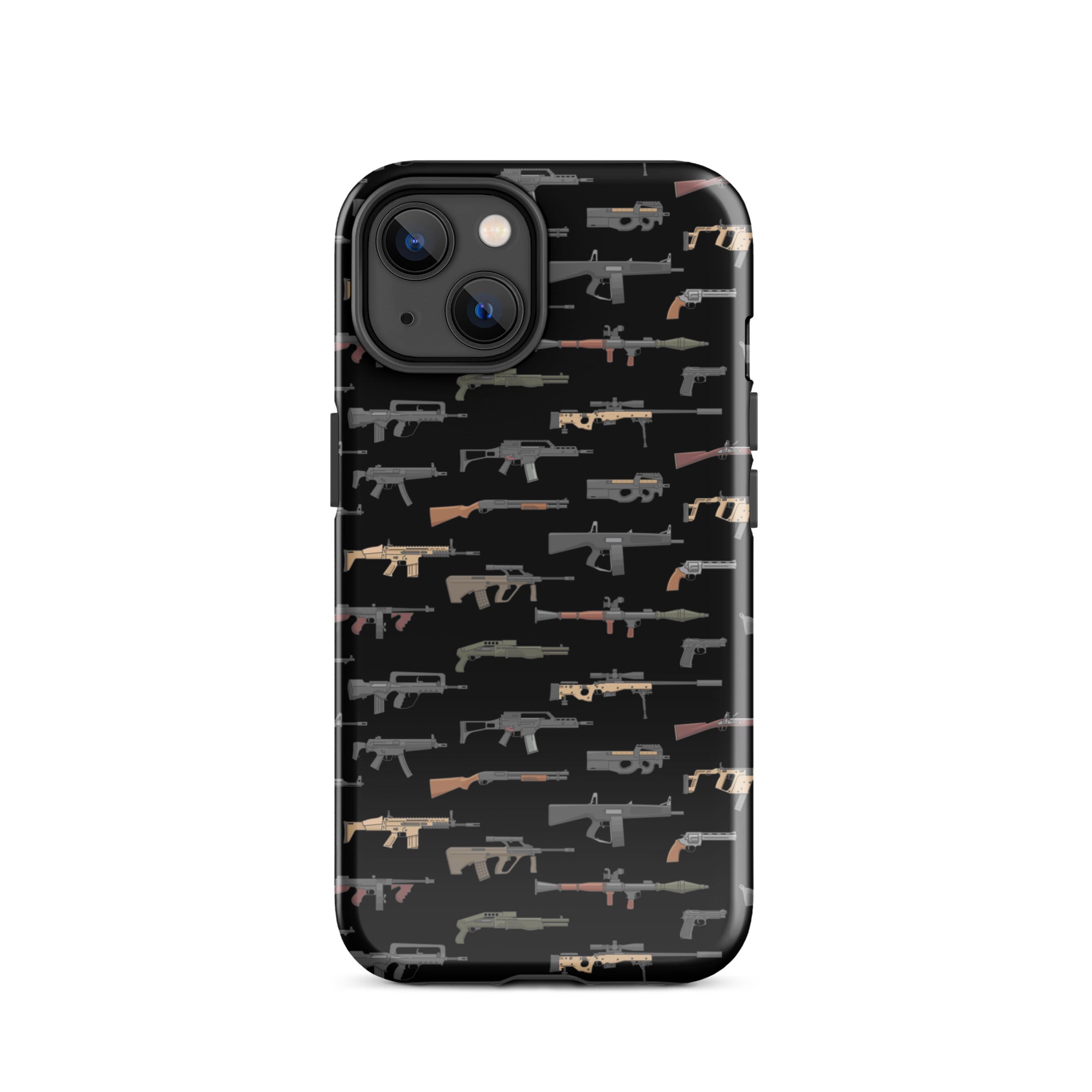 Choose Your Weapon Tough Case for iPhone Glossy / iPhone 14 Choose Your Weapon Tough Case for iPhone Glossy / iPhone 14