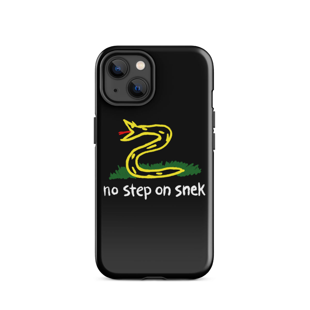 No Step On Snek Tough Case for iPhone®