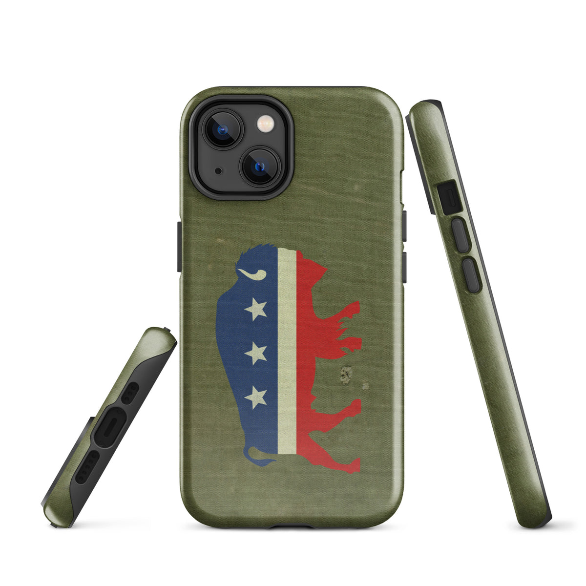 Independent Bison Vintage Tough Case for iPhone®