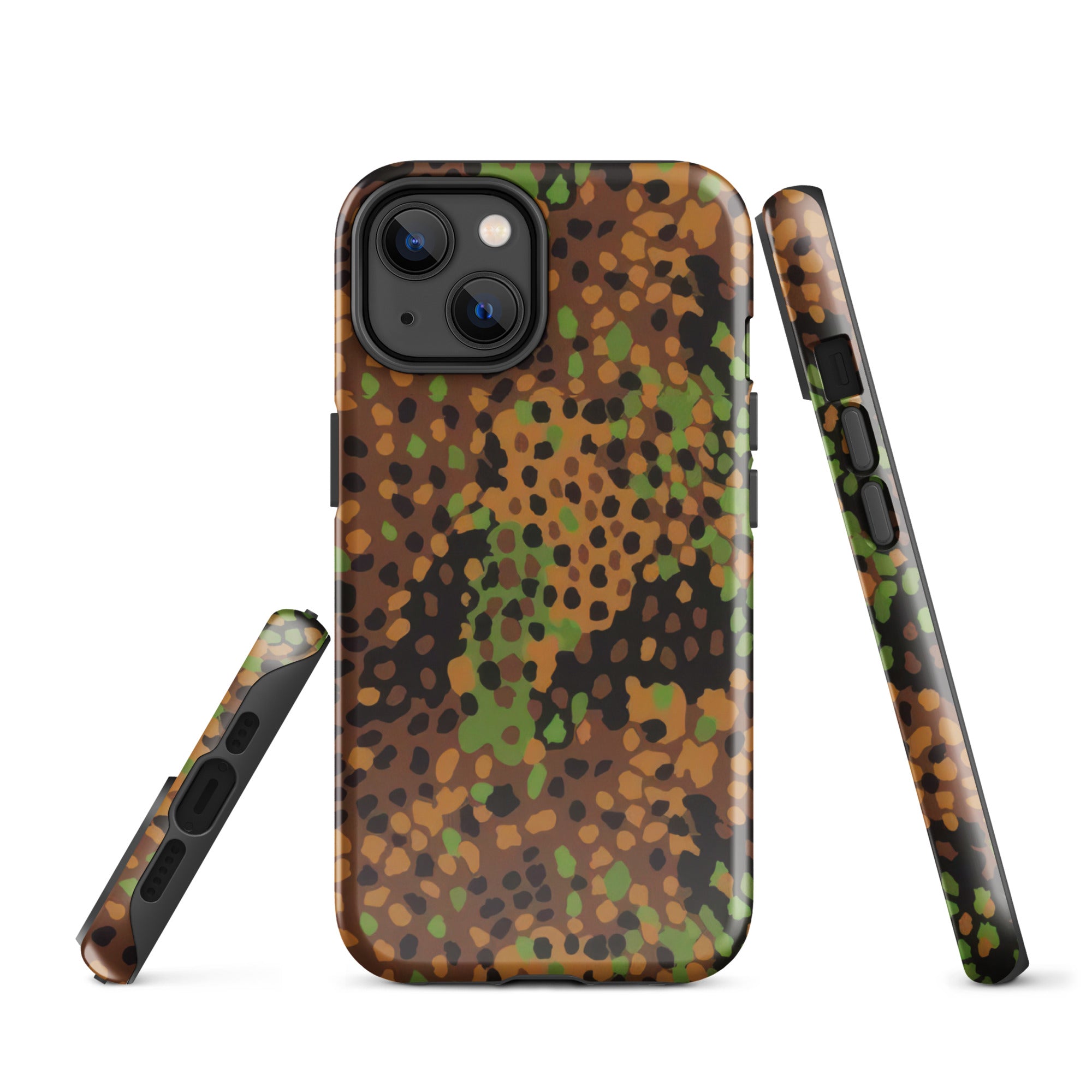 Erbsenmuster Pea Pattern Camo Tough Case for iPhone®