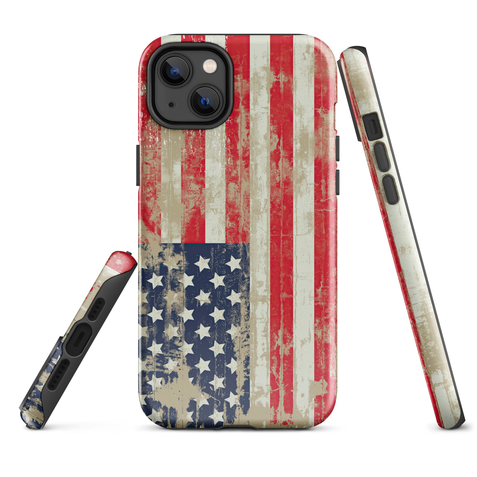 American Flag Tough Case for iPhone®