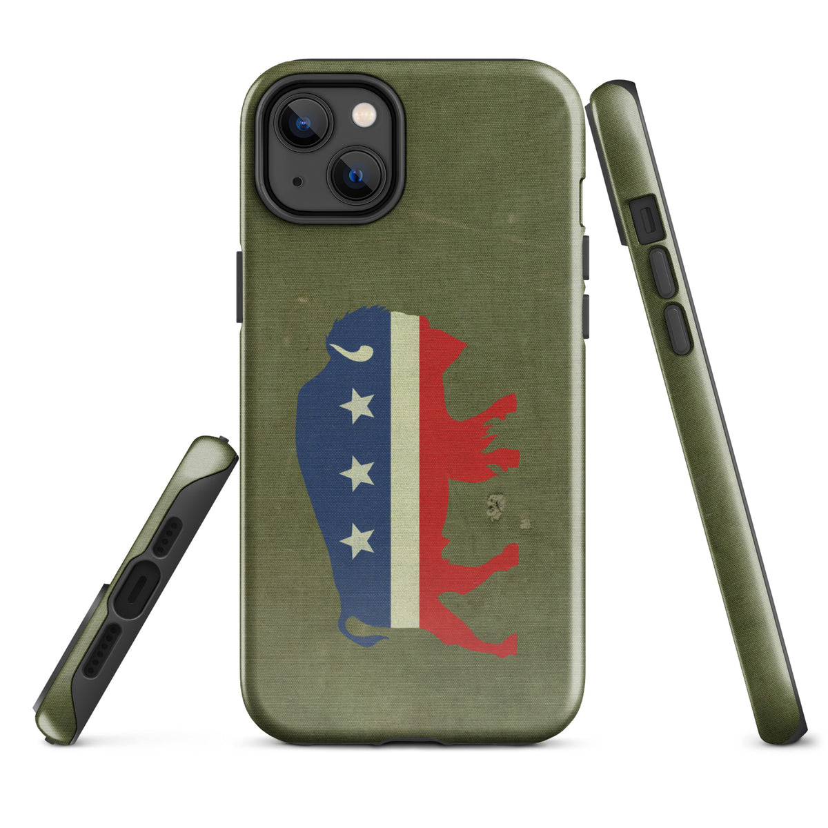 Independent Bison Vintage Tough Case for iPhone®