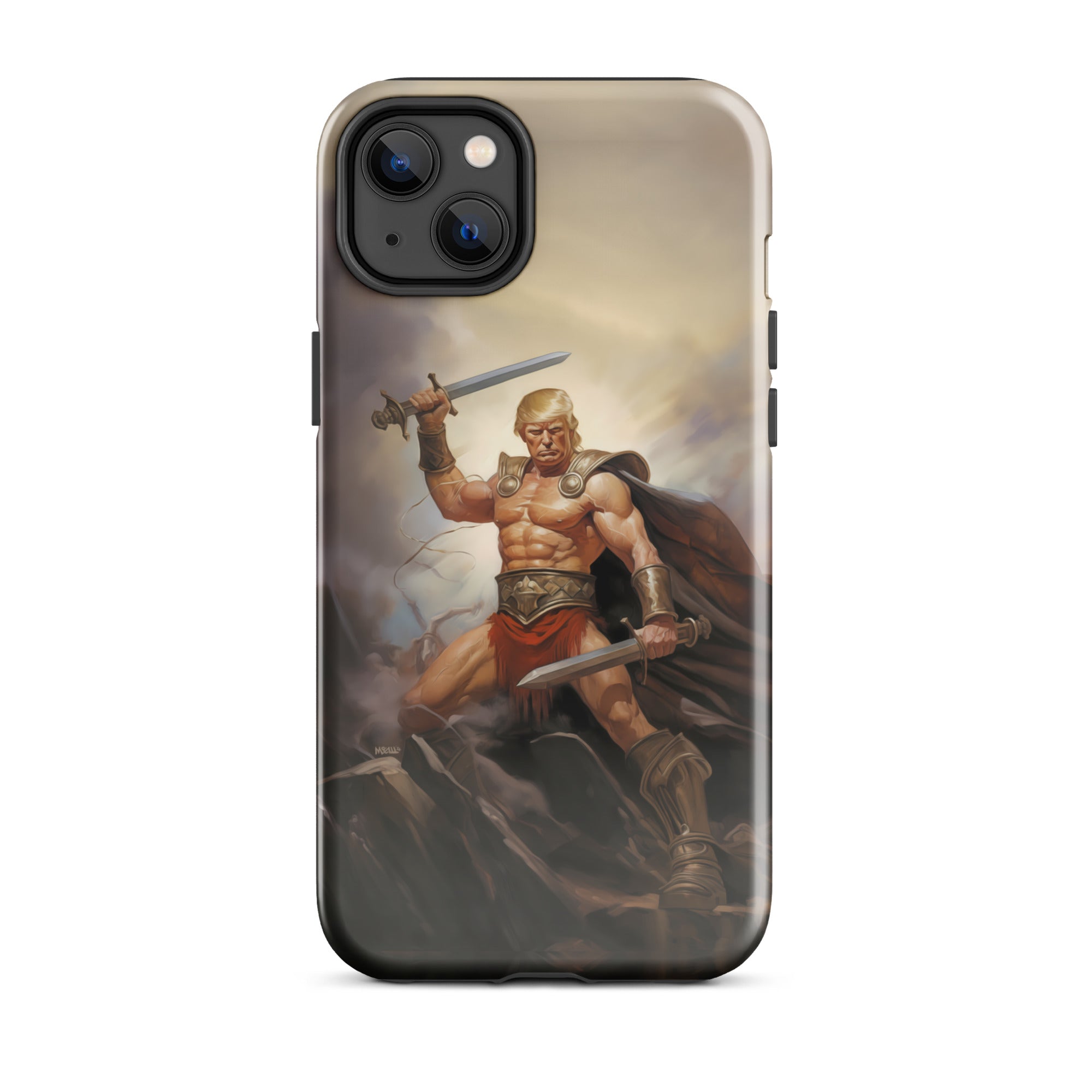 Warrior Trump Tough Case for iPhone®