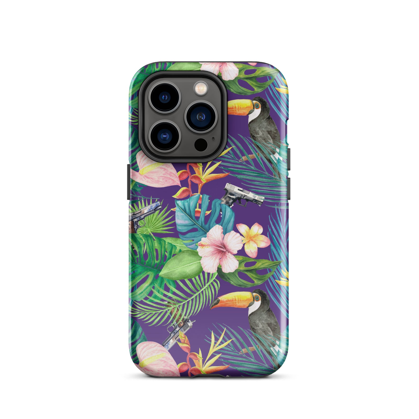Hibiscus Bang Bang Hawaiian Tough Case for iPhone®