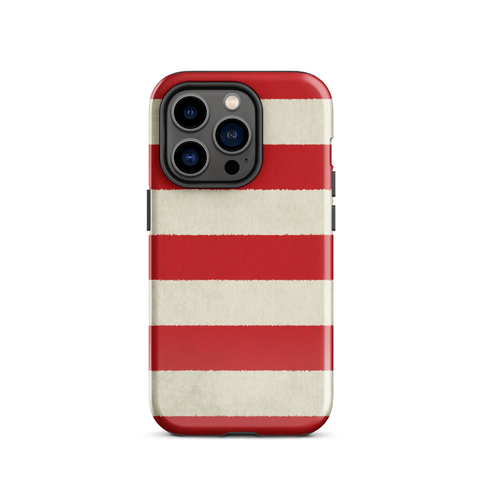 Rebel Stripes Tough Case for iPhone®