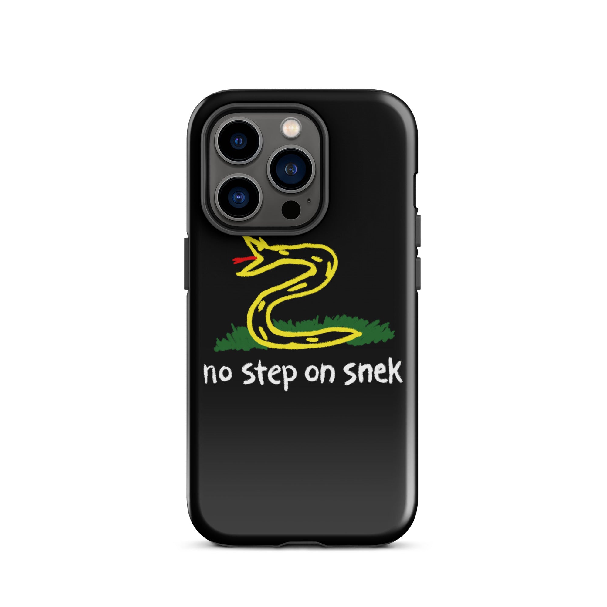 No Step On Snek Tough Case for iPhone®