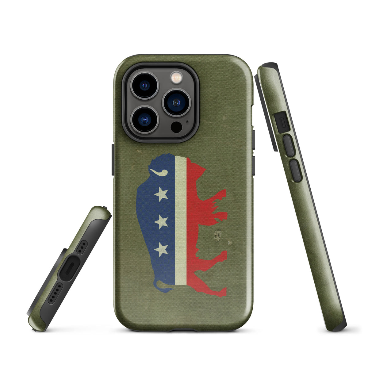 Independent Bison Vintage Tough Case for iPhone®