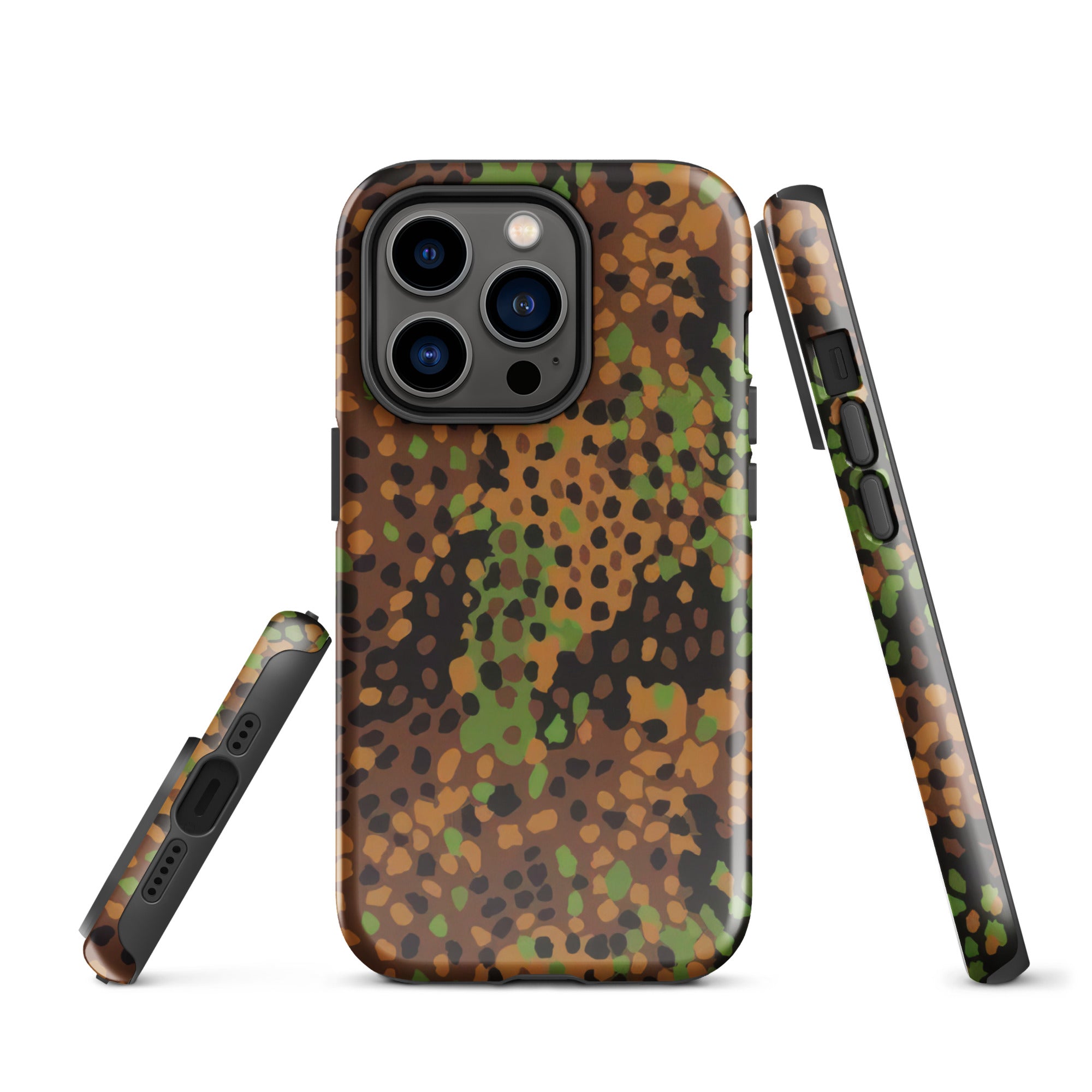 Erbsenmuster Pea Pattern Camo Tough Case for iPhone®