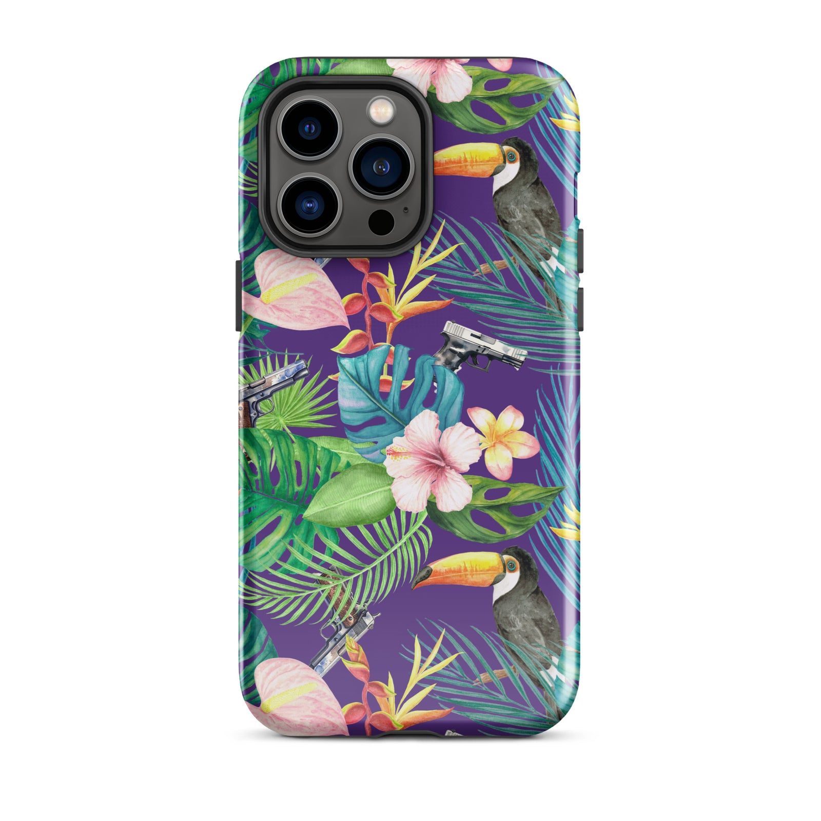 Hibiscus Bang Bang Hawaiian Tough Case for iPhone®