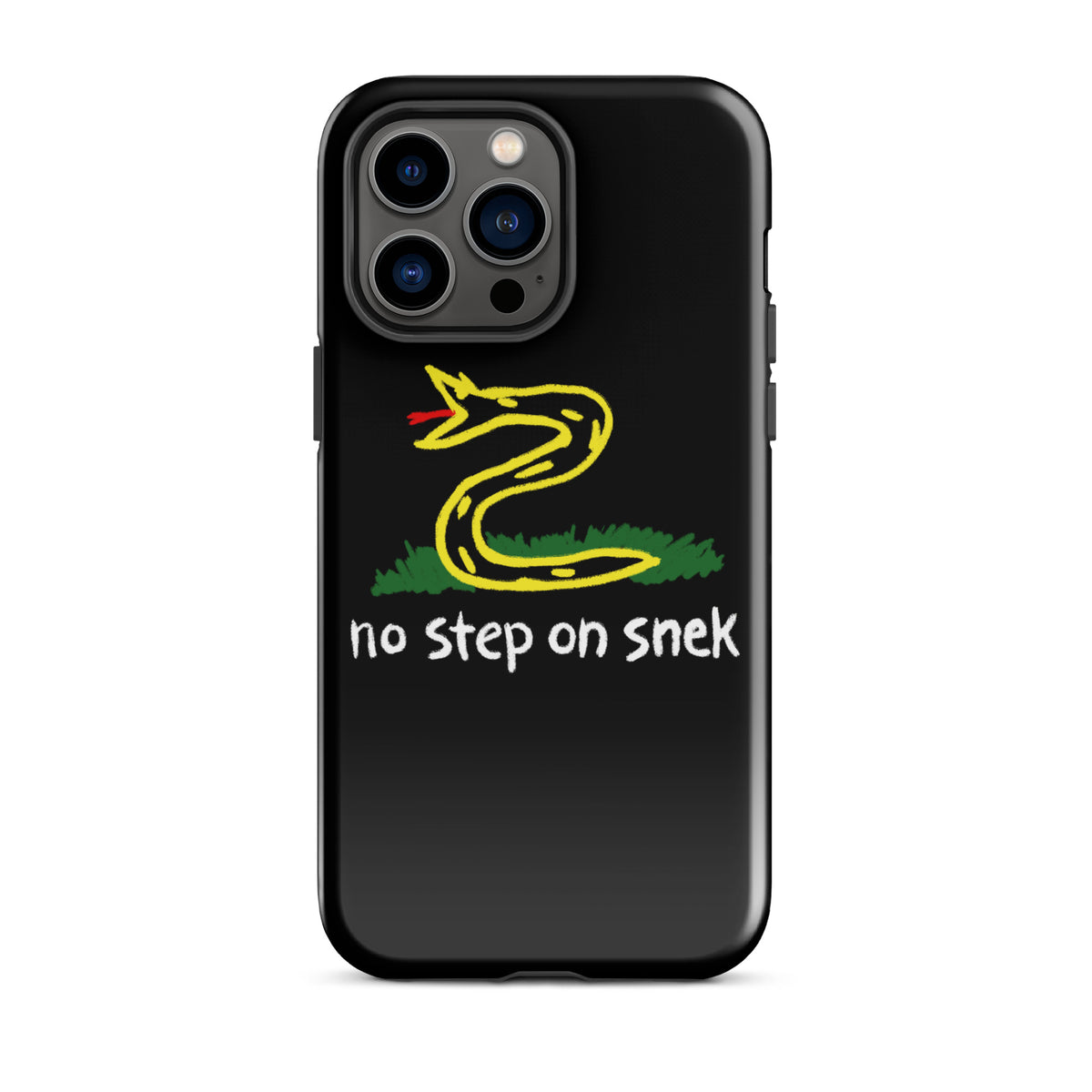No Step On Snek Tough Case for iPhone®