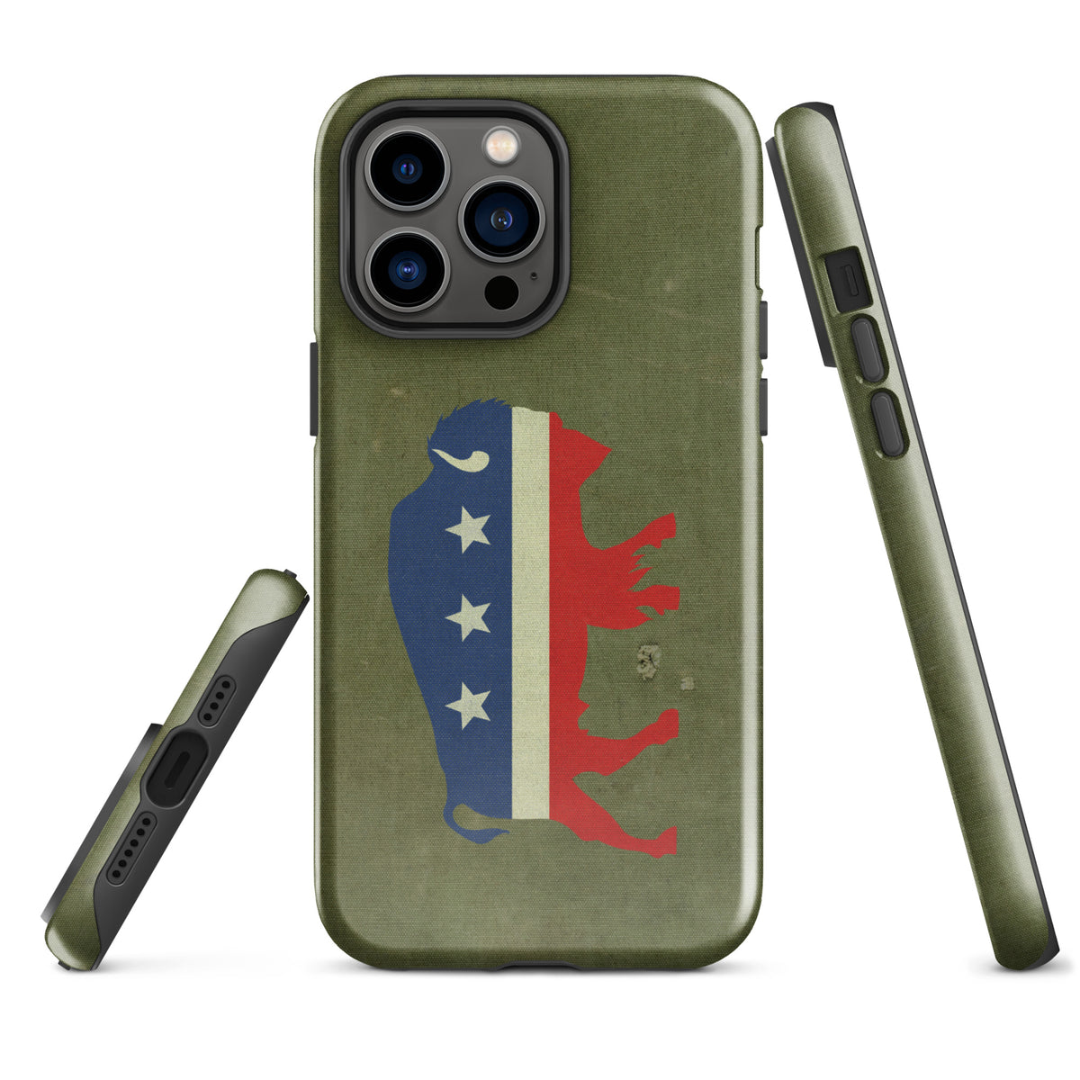 Independent Bison Vintage Tough Case for iPhone®