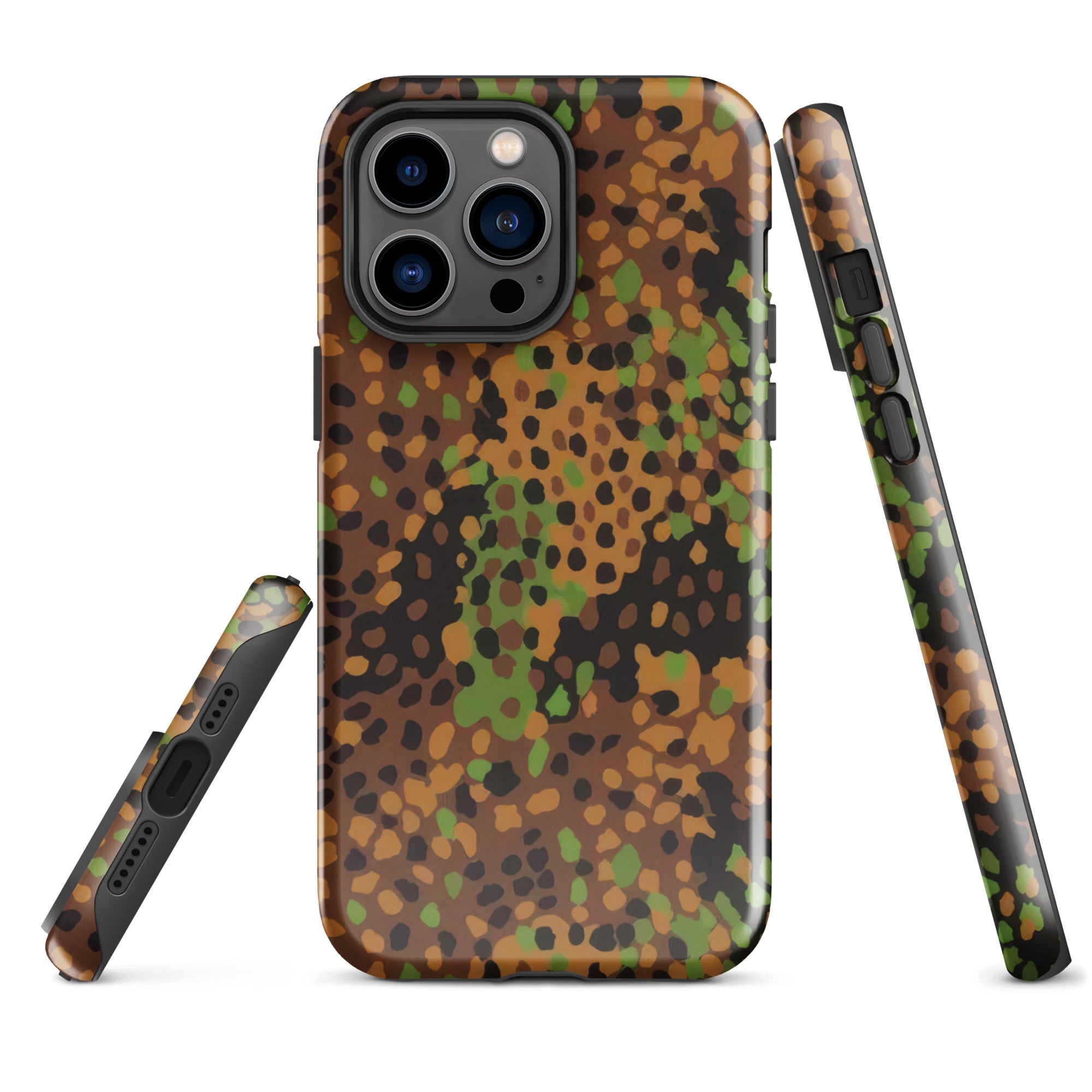 Erbsenmuster Pea Pattern Camo Tough Case for iPhone®