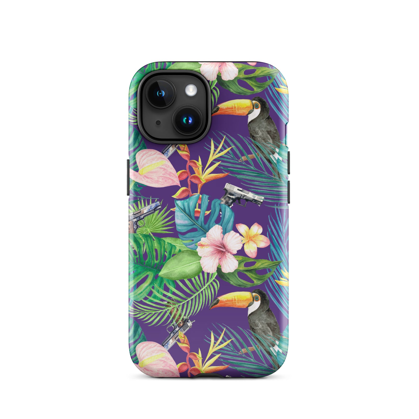 Hibiscus Bang Bang Hawaiian Tough Case for iPhone®