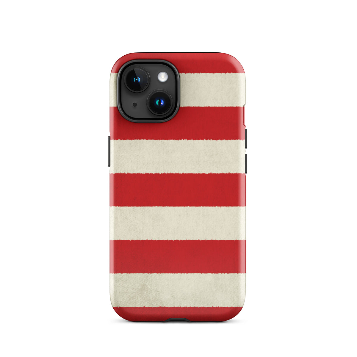 Rebel Stripes Tough Case for iPhone®